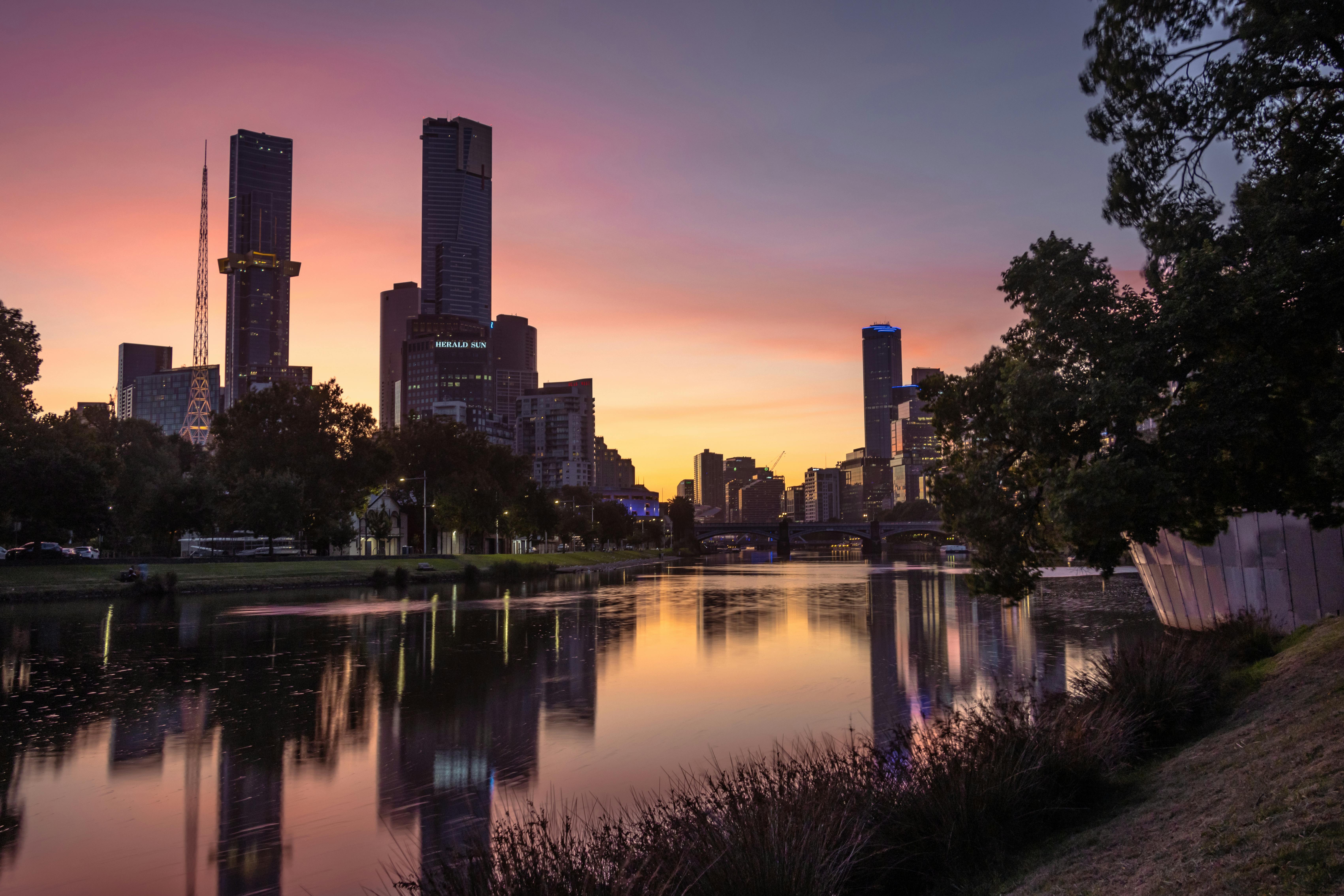 Yarra River Twilight Drift