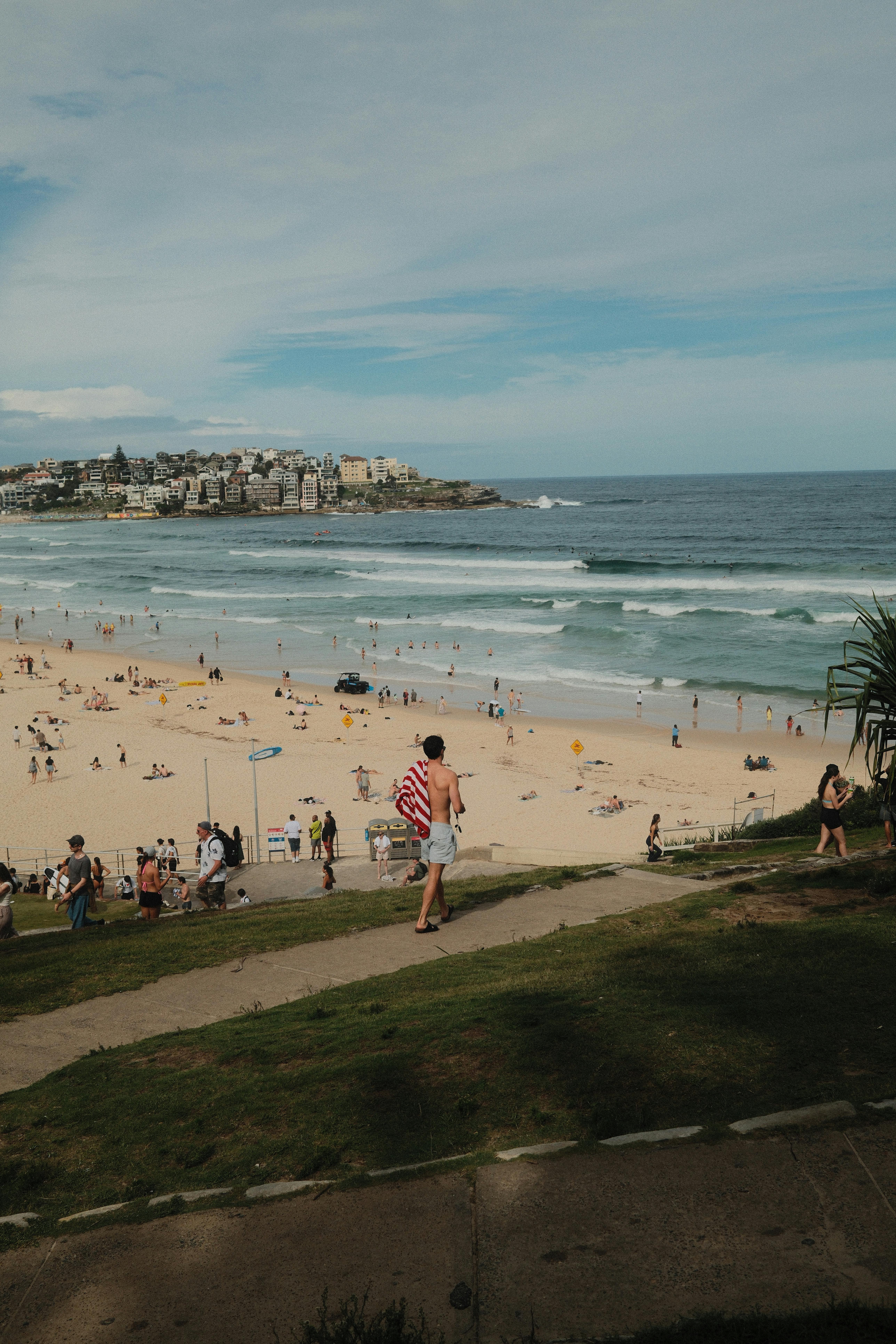 Bondi Sand and Salt Crusted