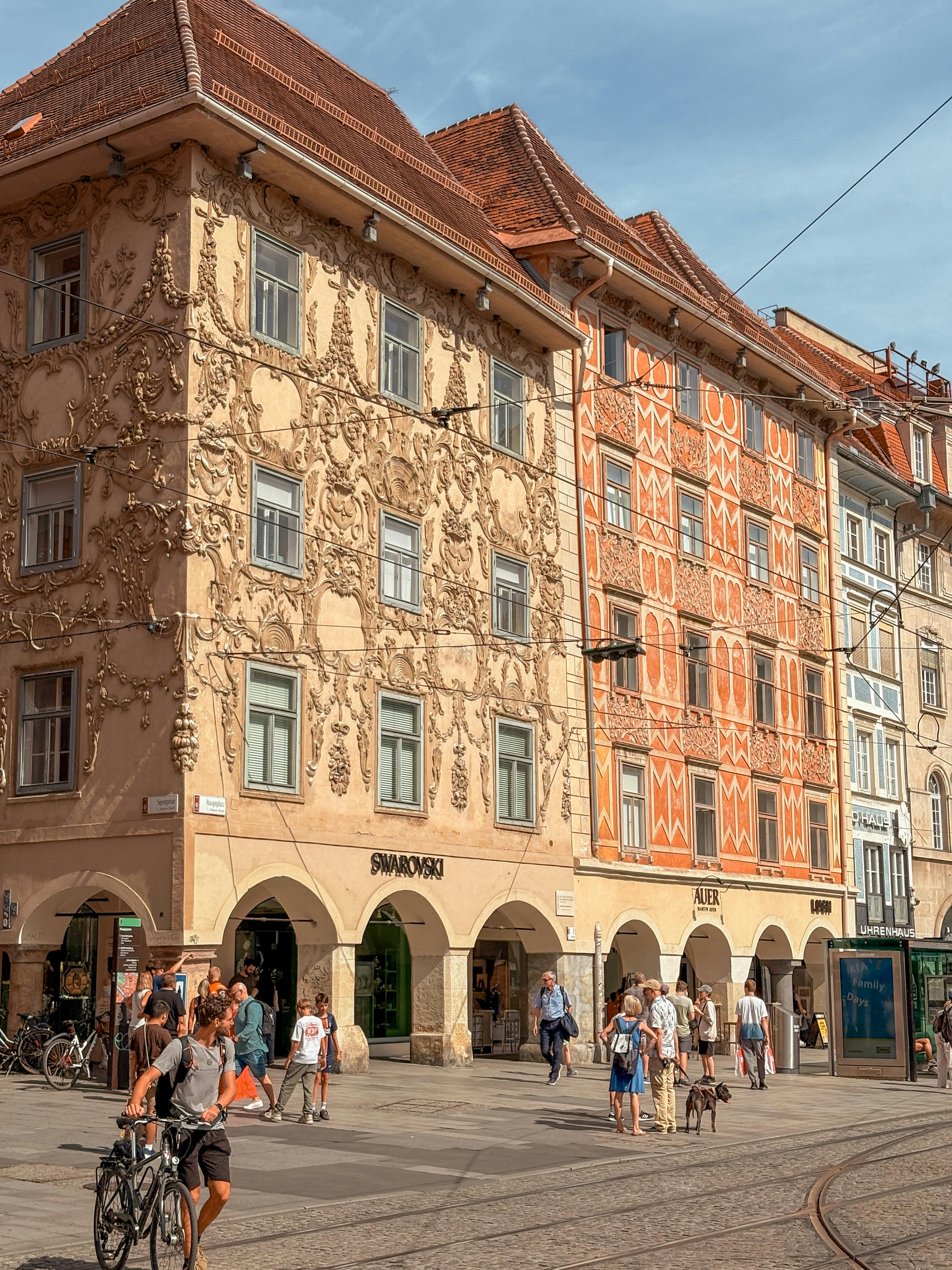 Wandering Graz’s courtyards