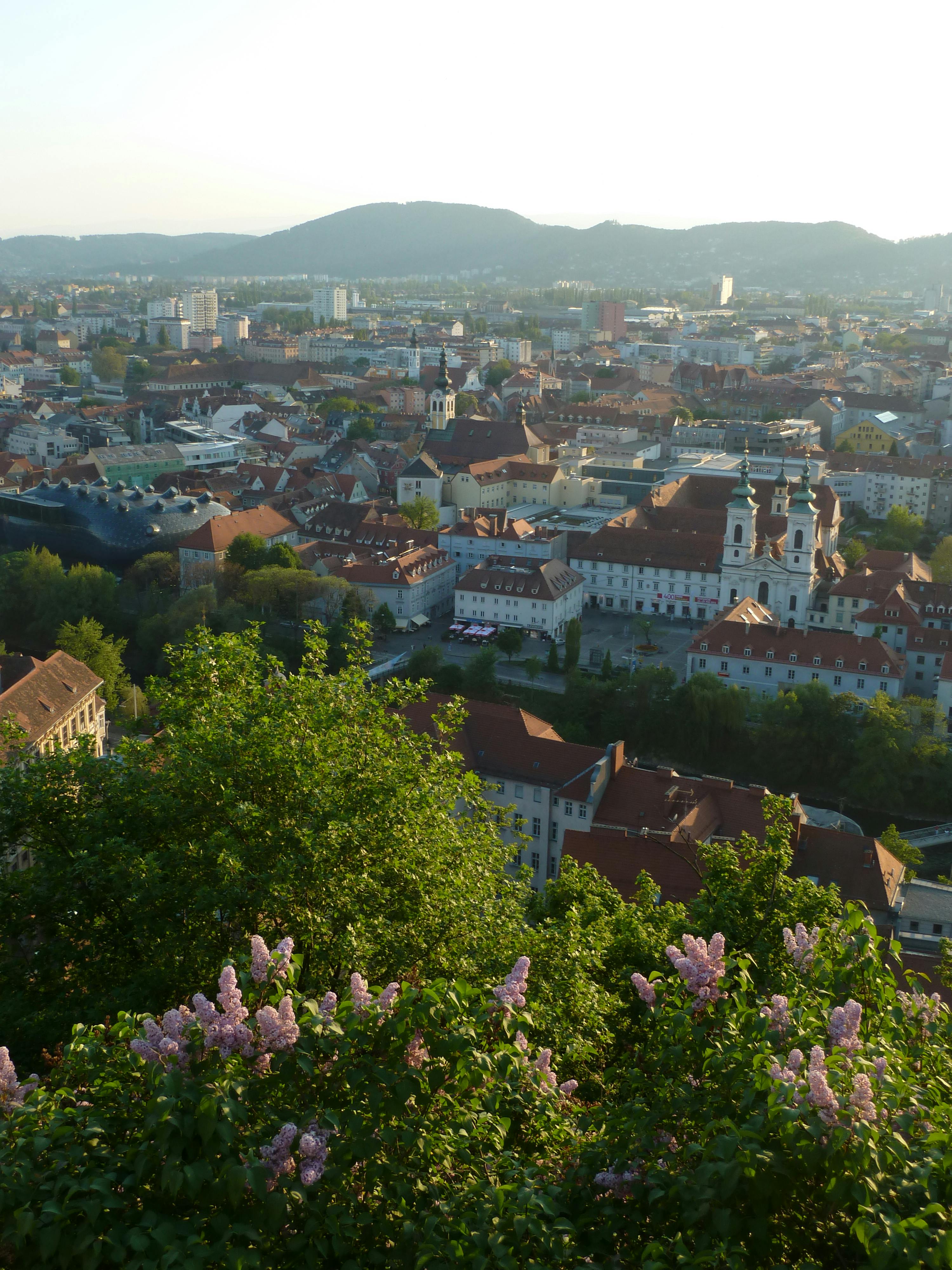Climb up to the Schlossberg