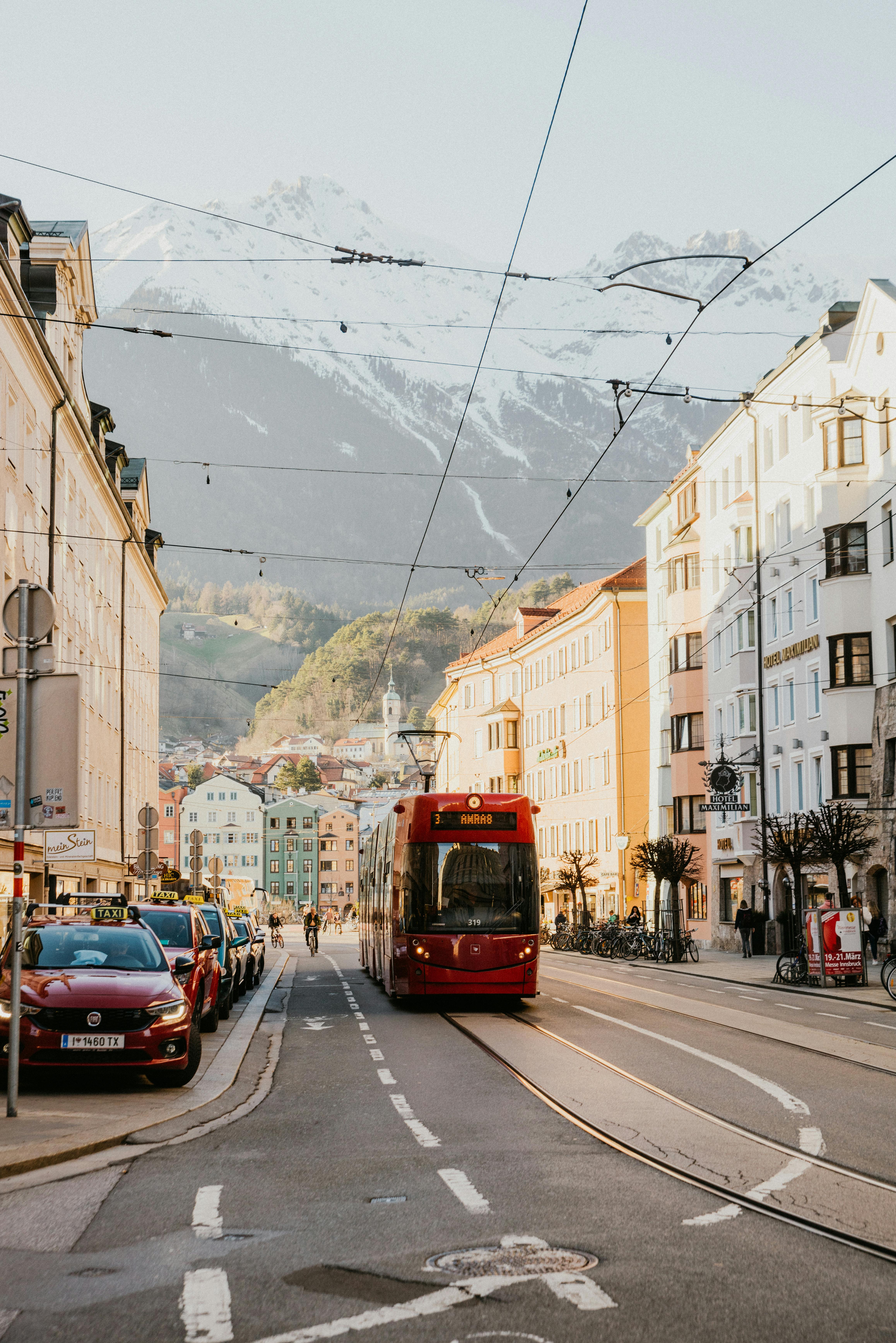 Cable car up to Nordkette
