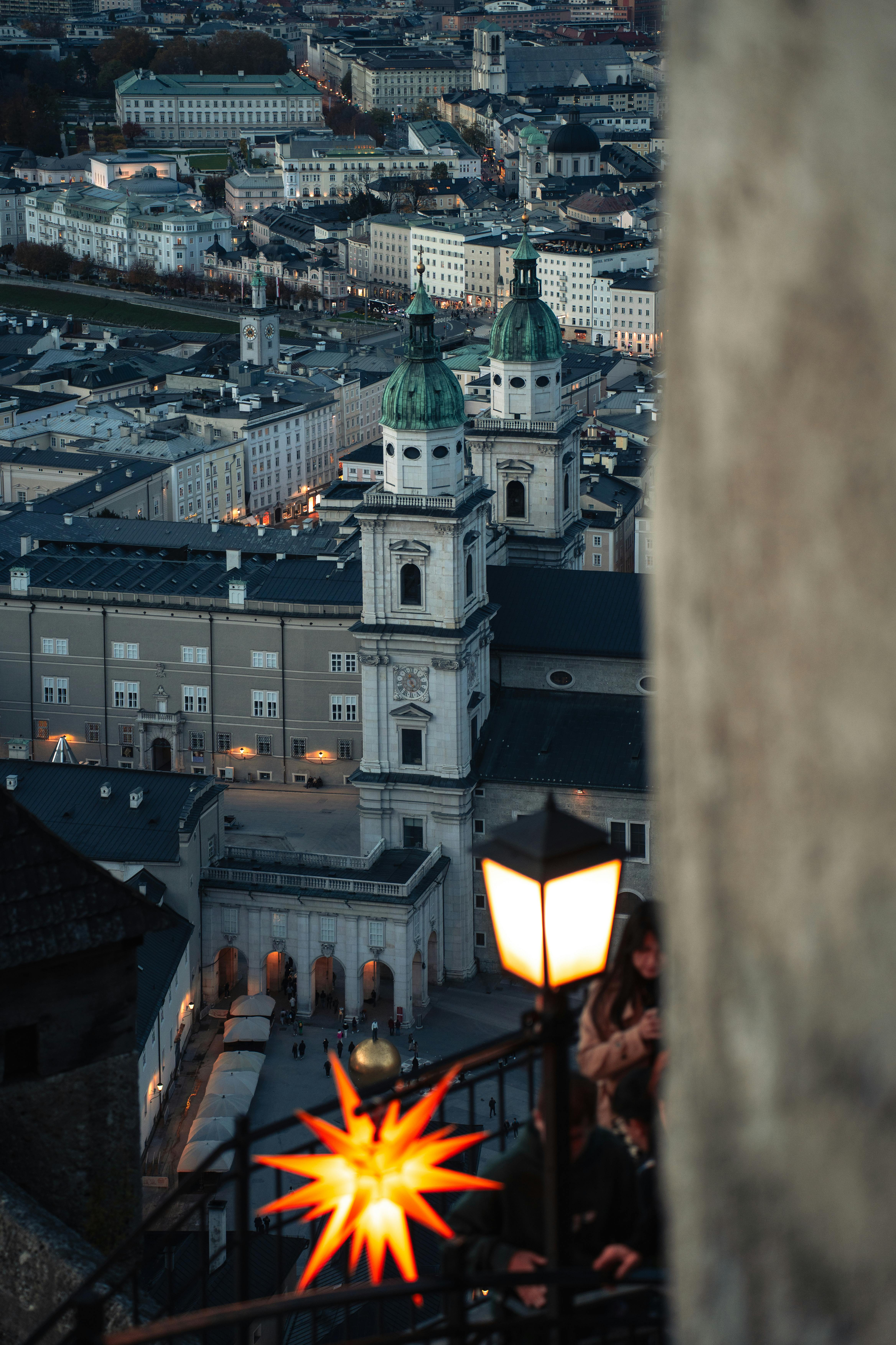 View from Hohensalzburg Fortress