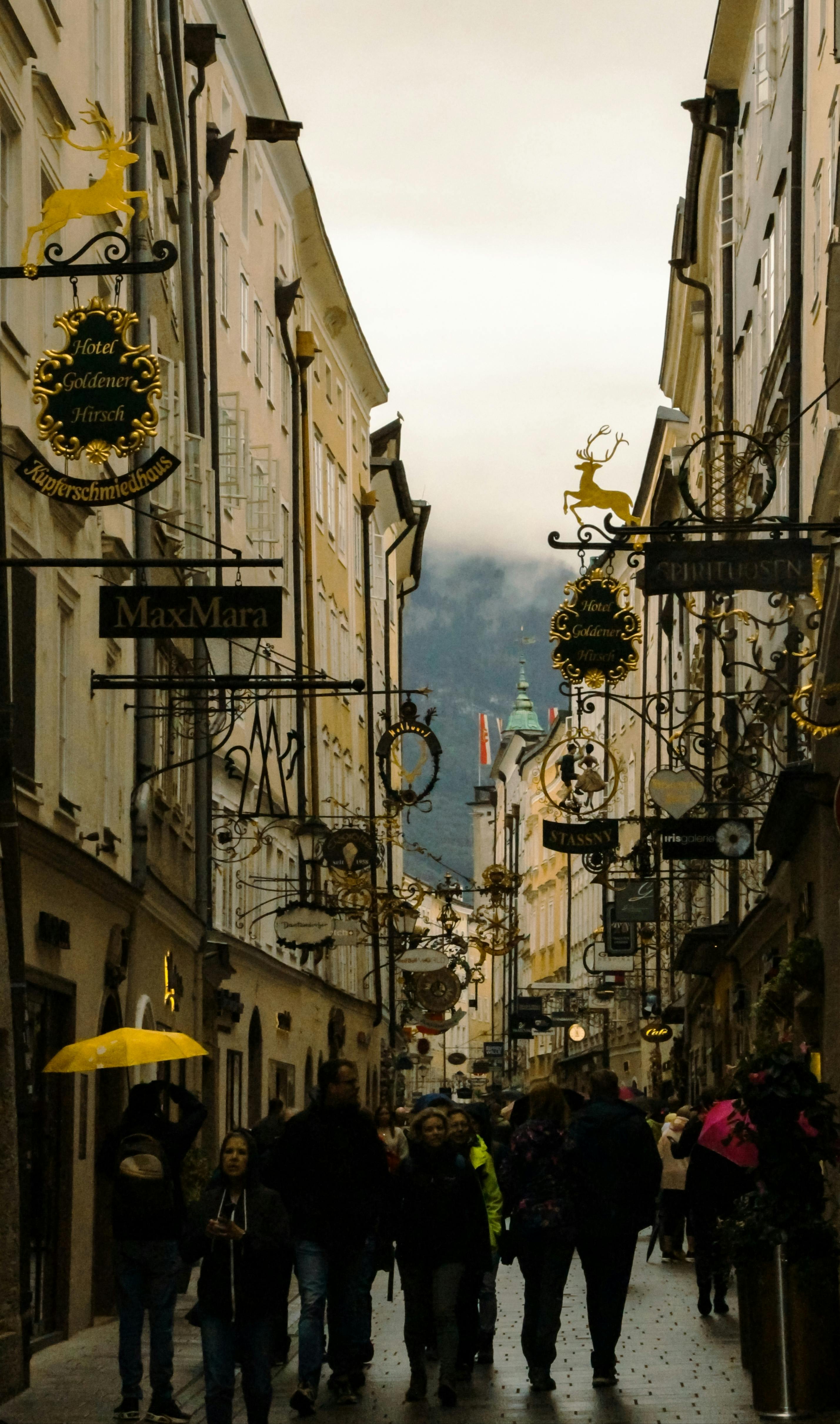 Music in the old town streets