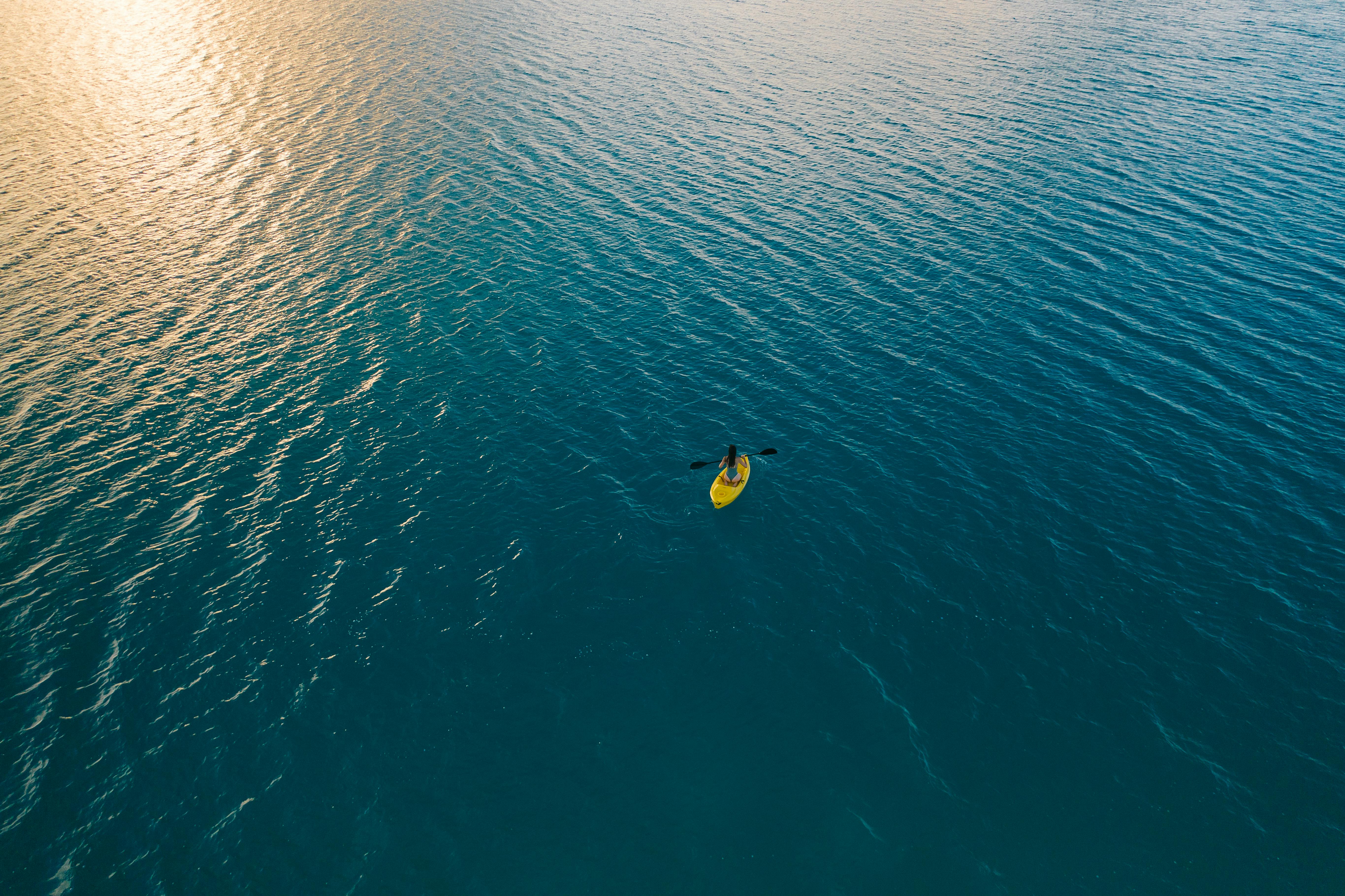 Seven Shades of Blue in Bacalar