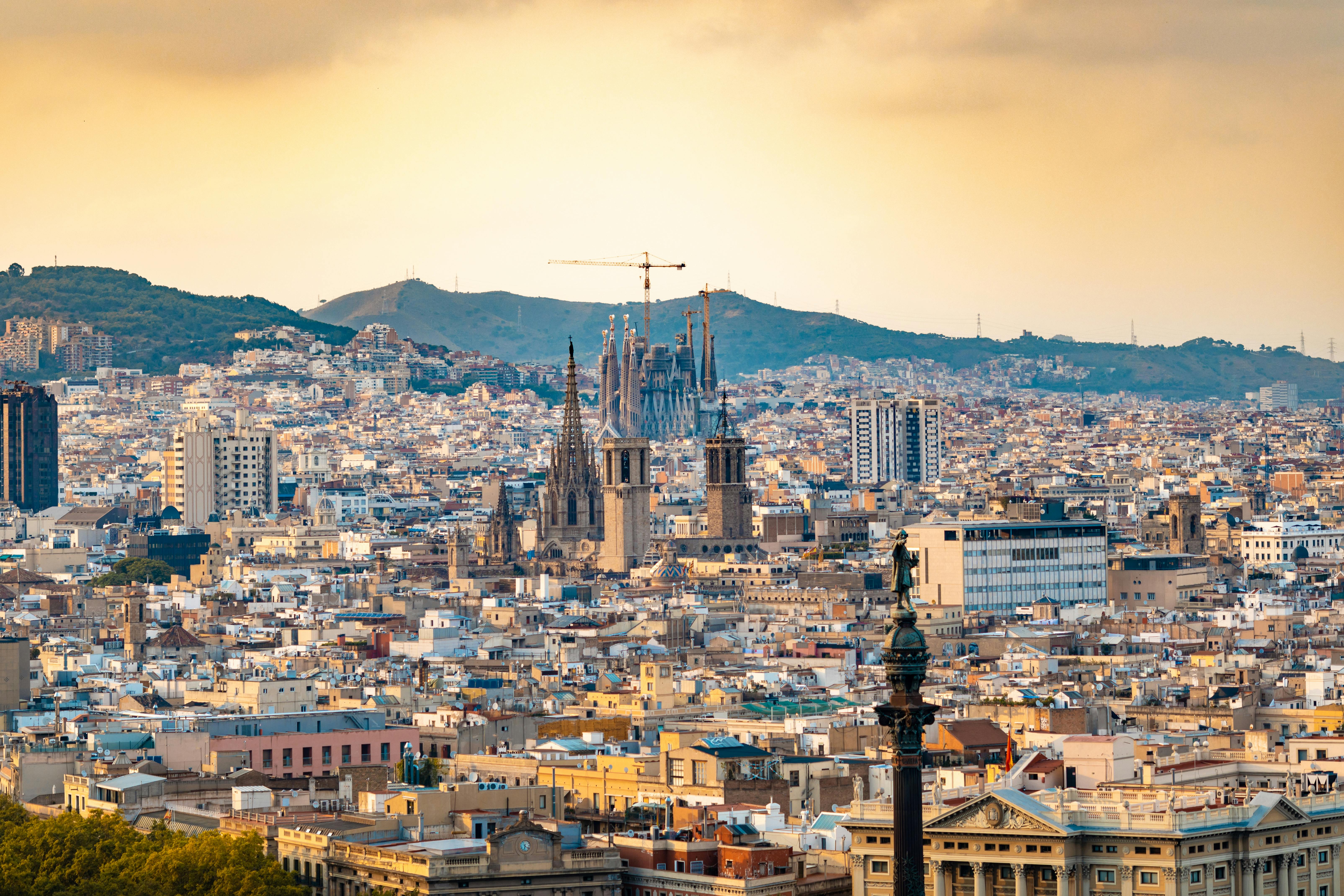 An afternoon at the Cathedral of Barcelona