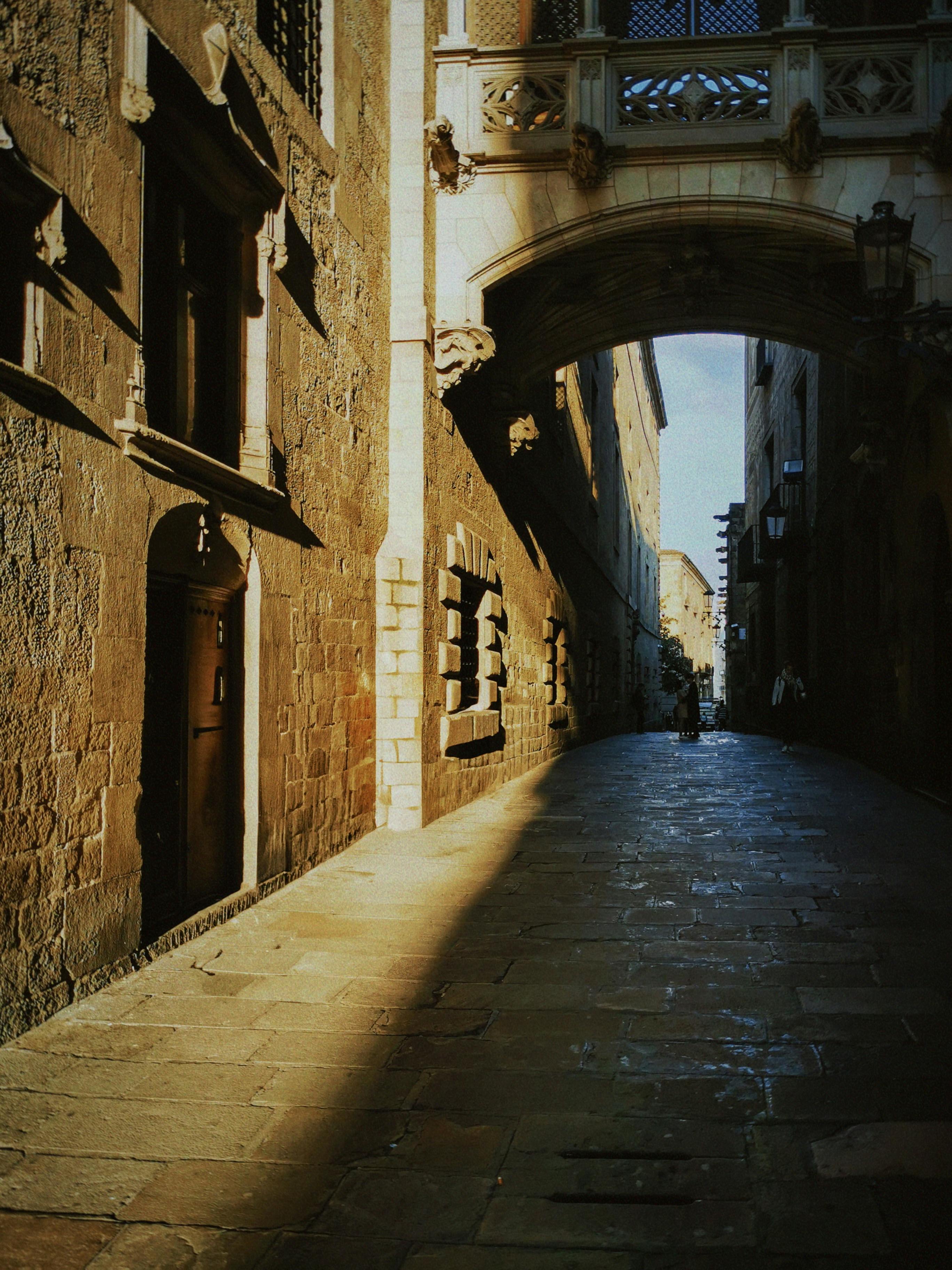 Gothic Quarter maze