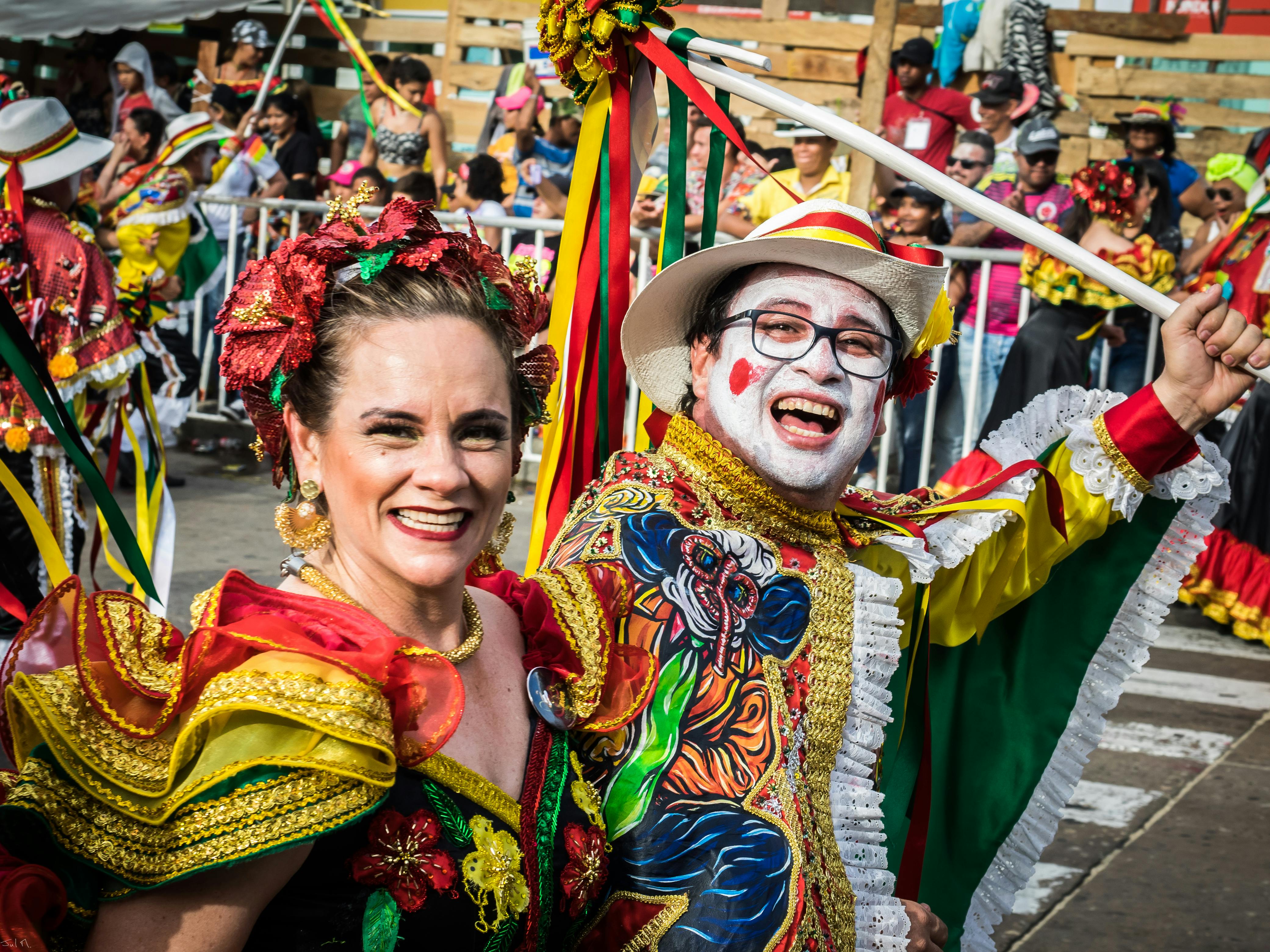 Carnival Parade Chaos