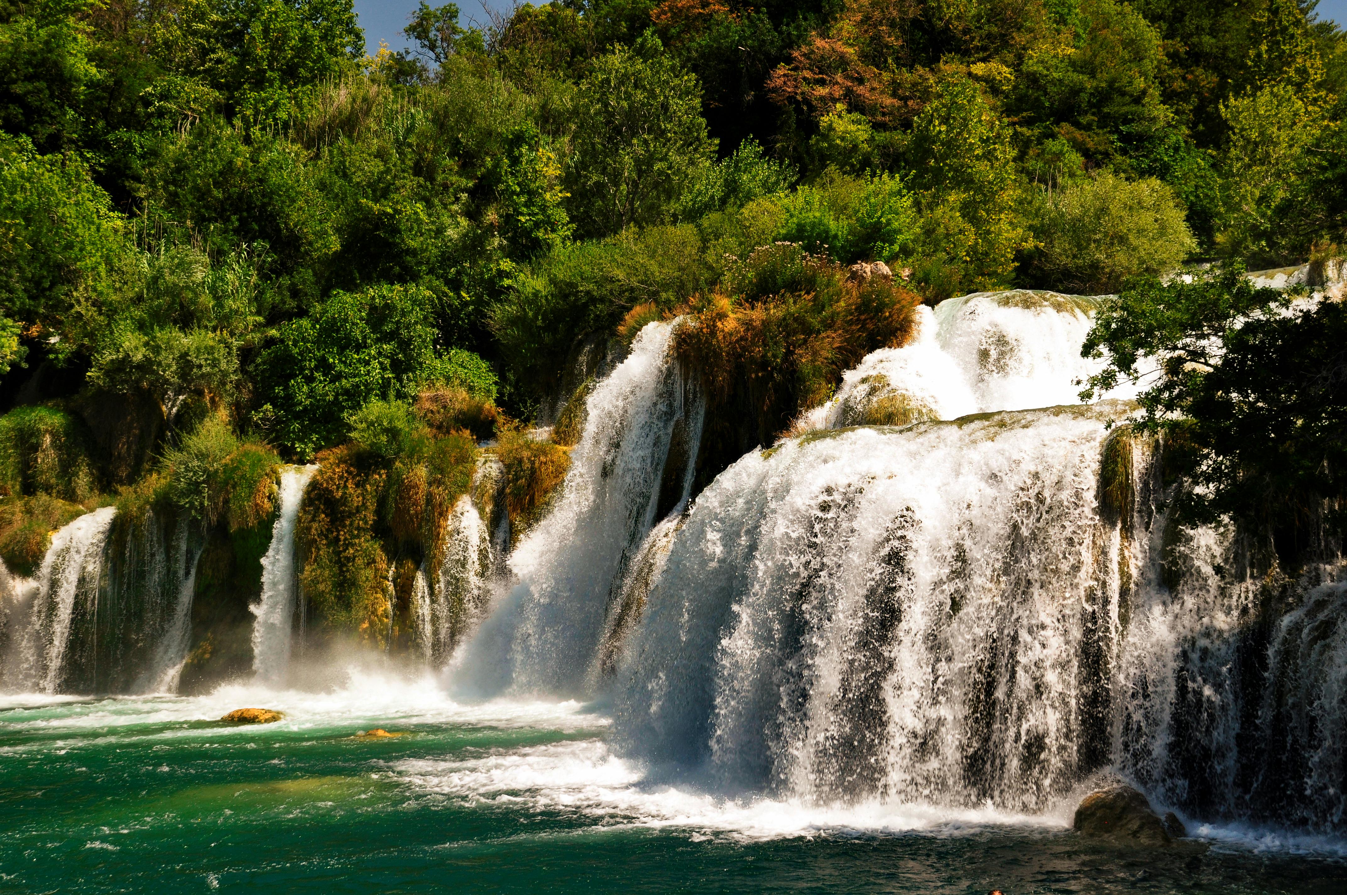 Walking Behind the Waterfalls