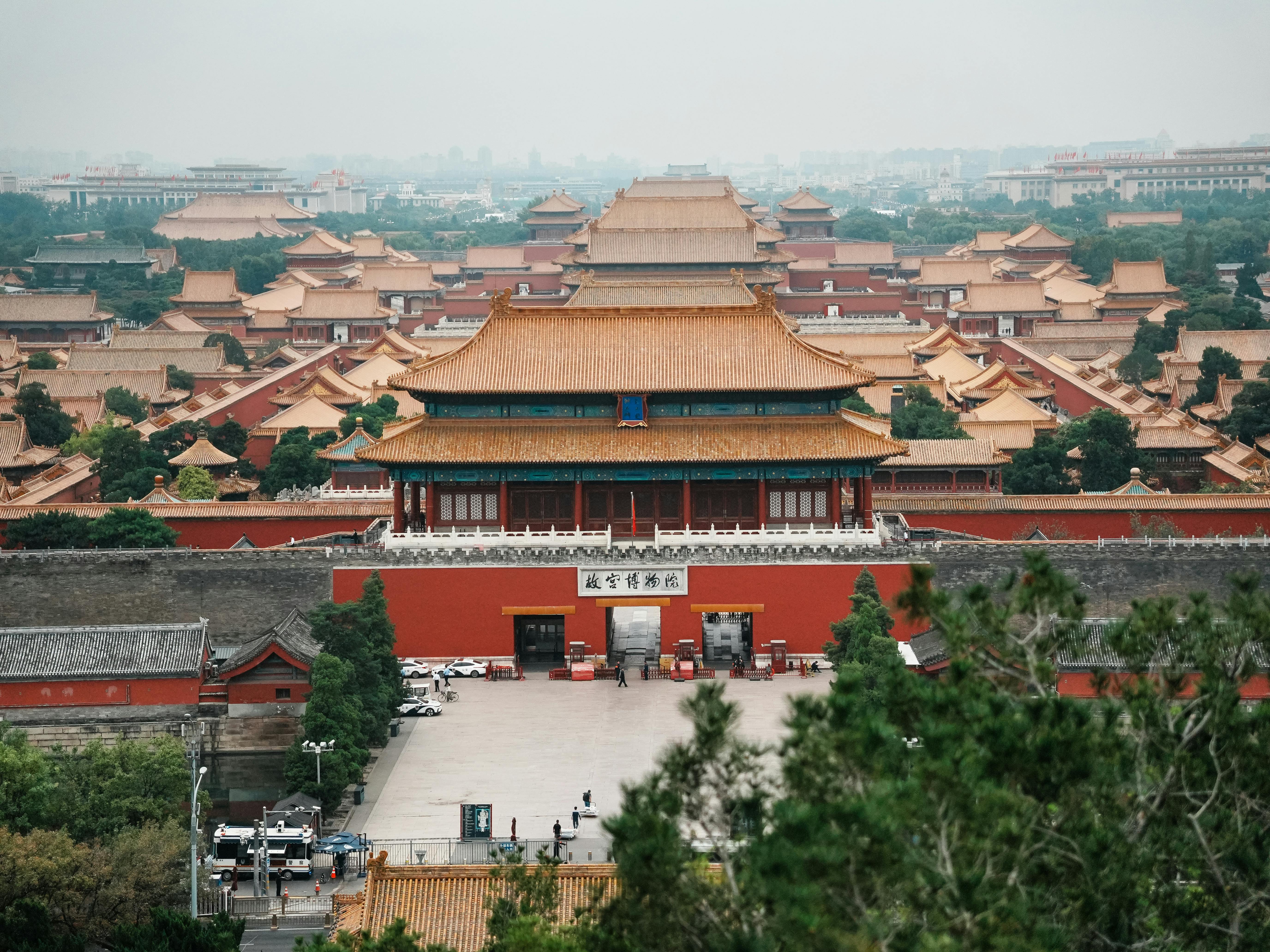 Forbidden City Crimson