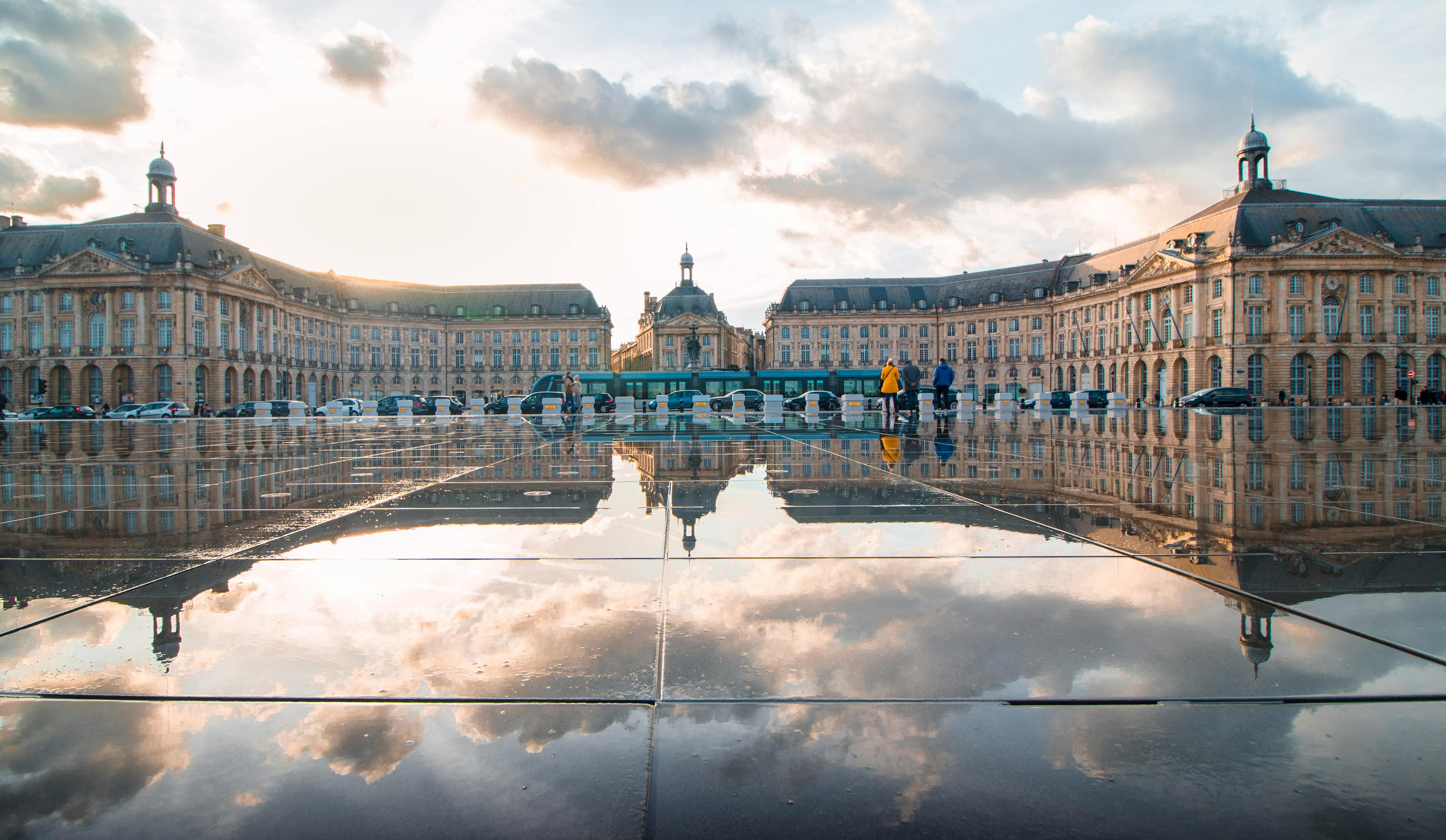 Mirror of Water in Bordeaux