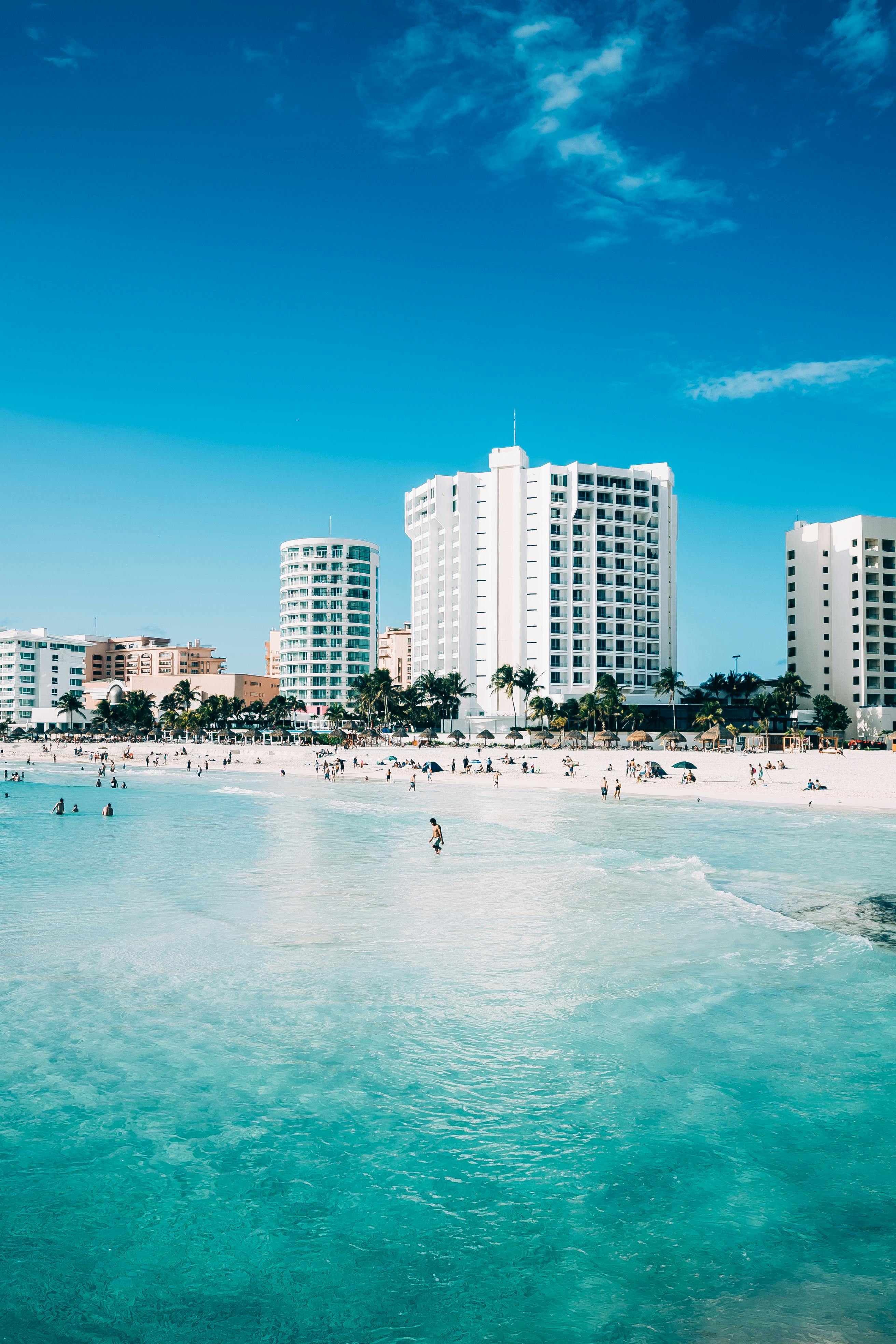 Quiet Corner of Cancún