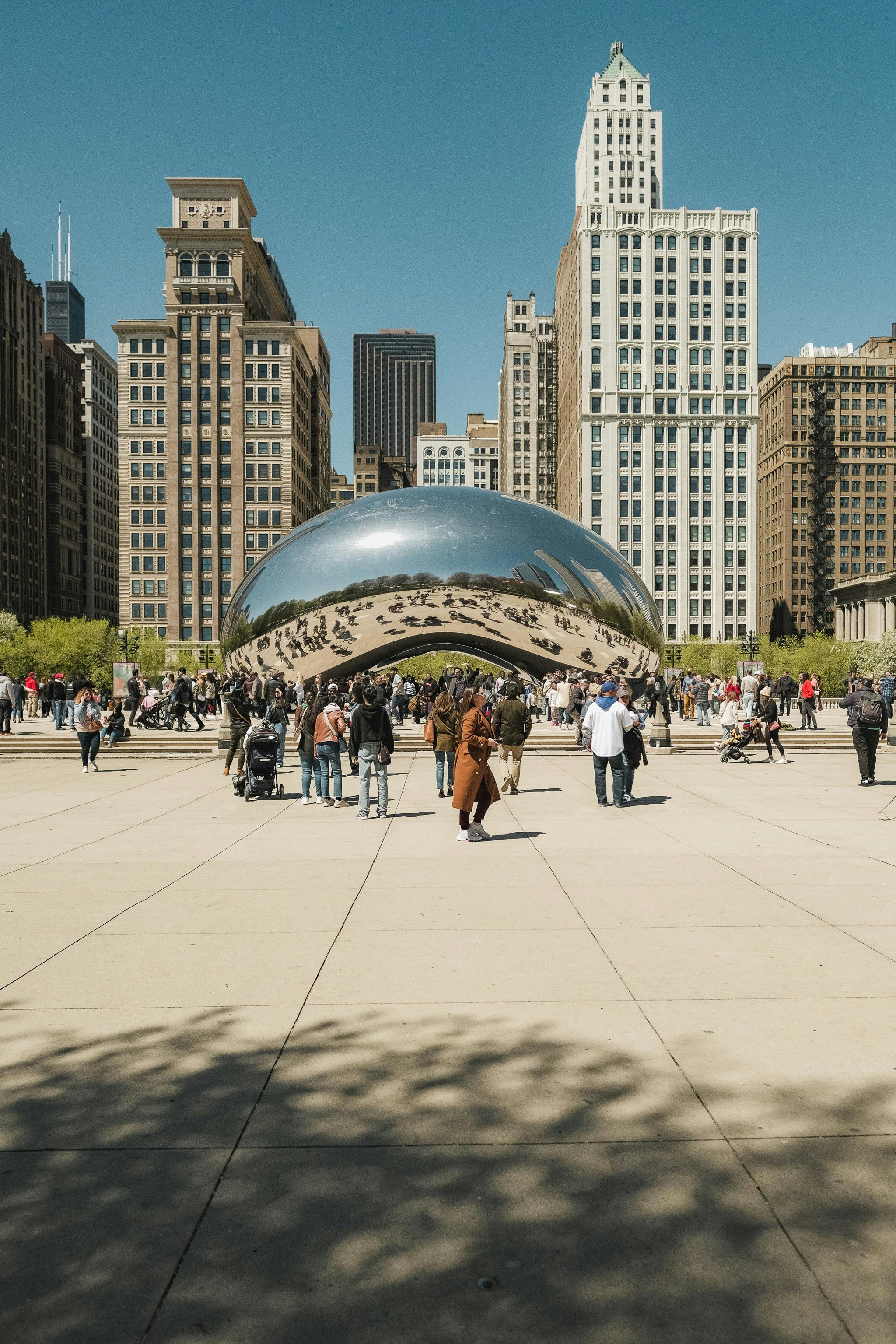 Cloud Gate Close-Up