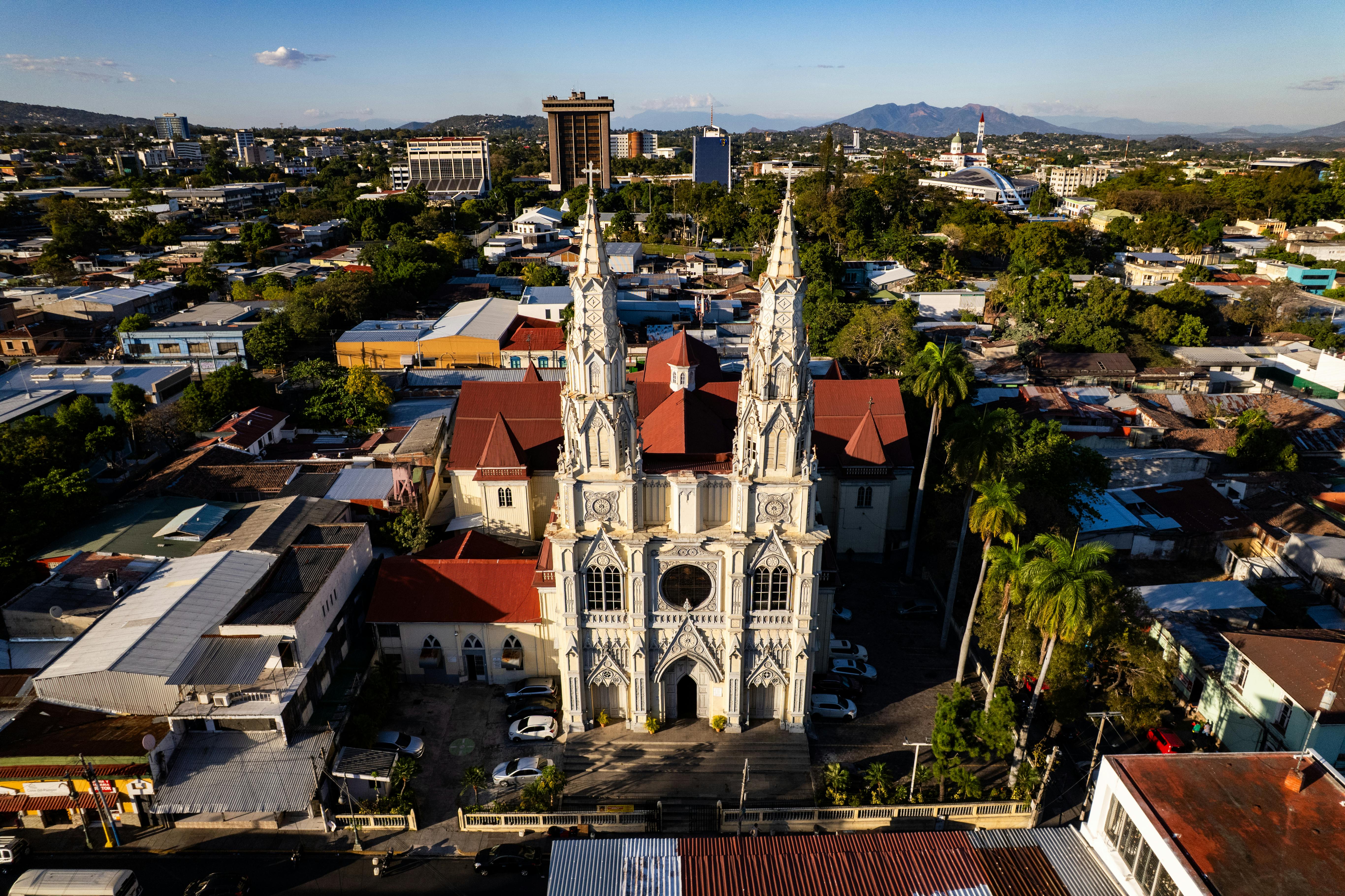 First wander in San José