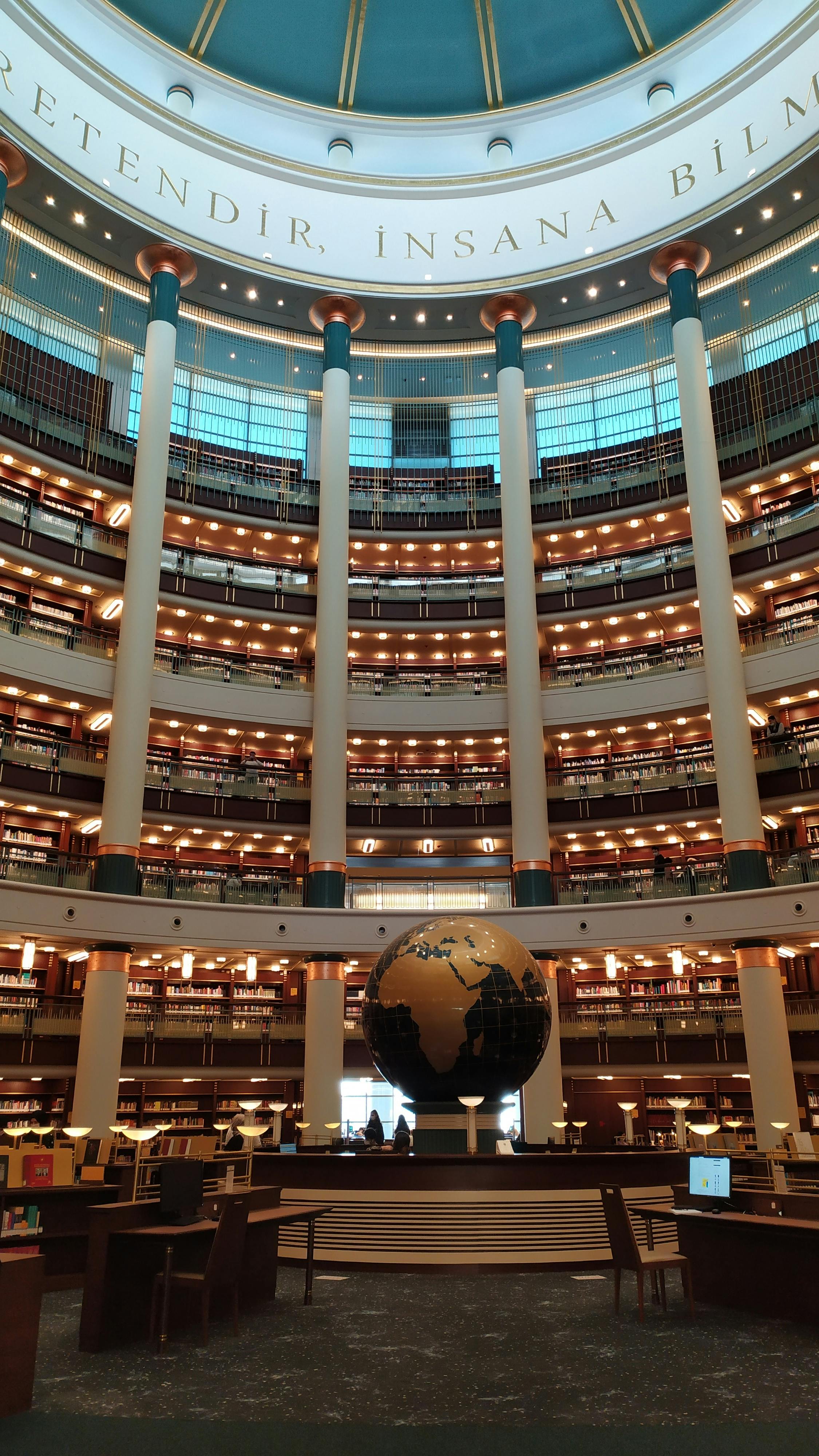 Afternoon at the Bibliotheca Alexandrina