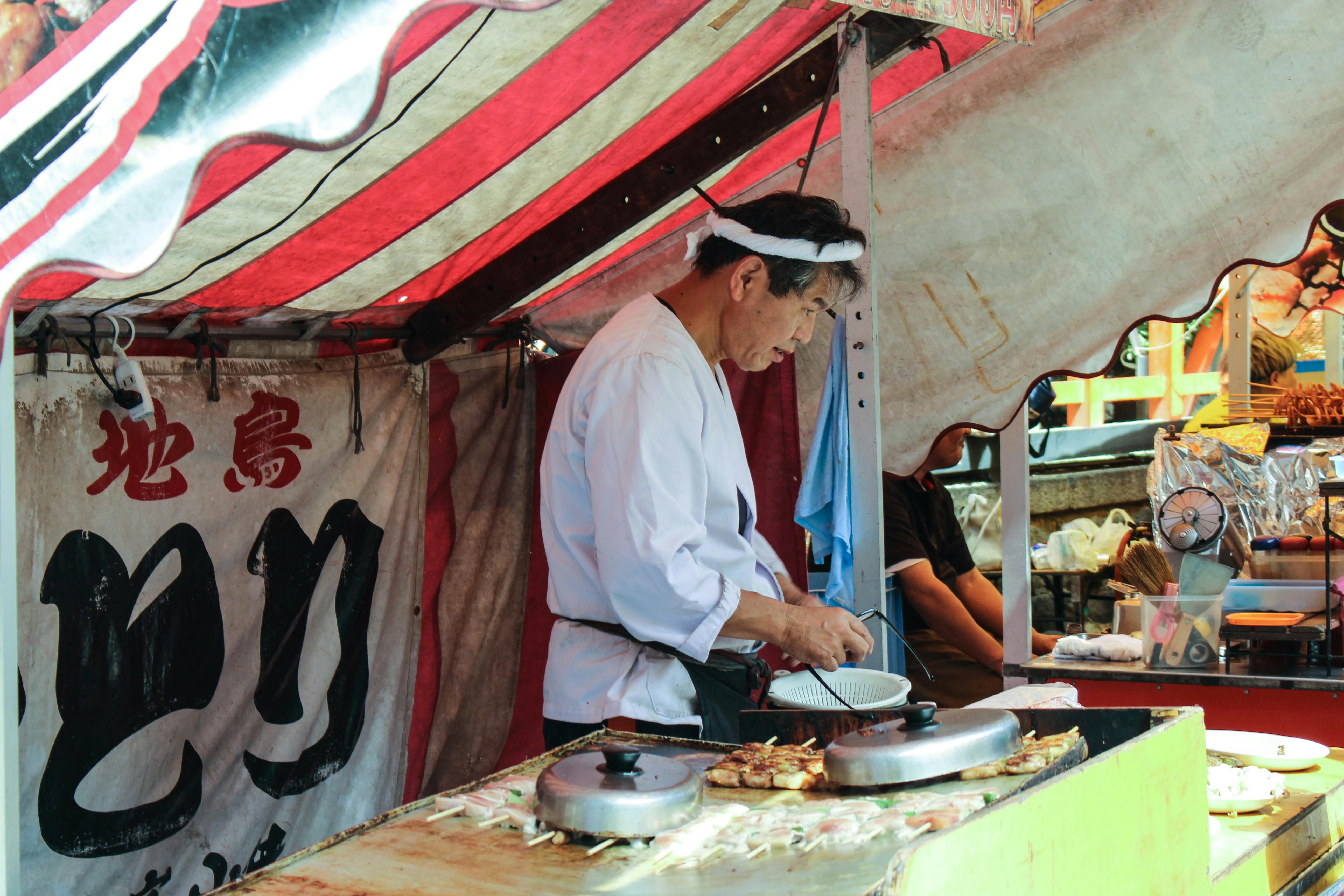 Yatai Nights in Fukuoka