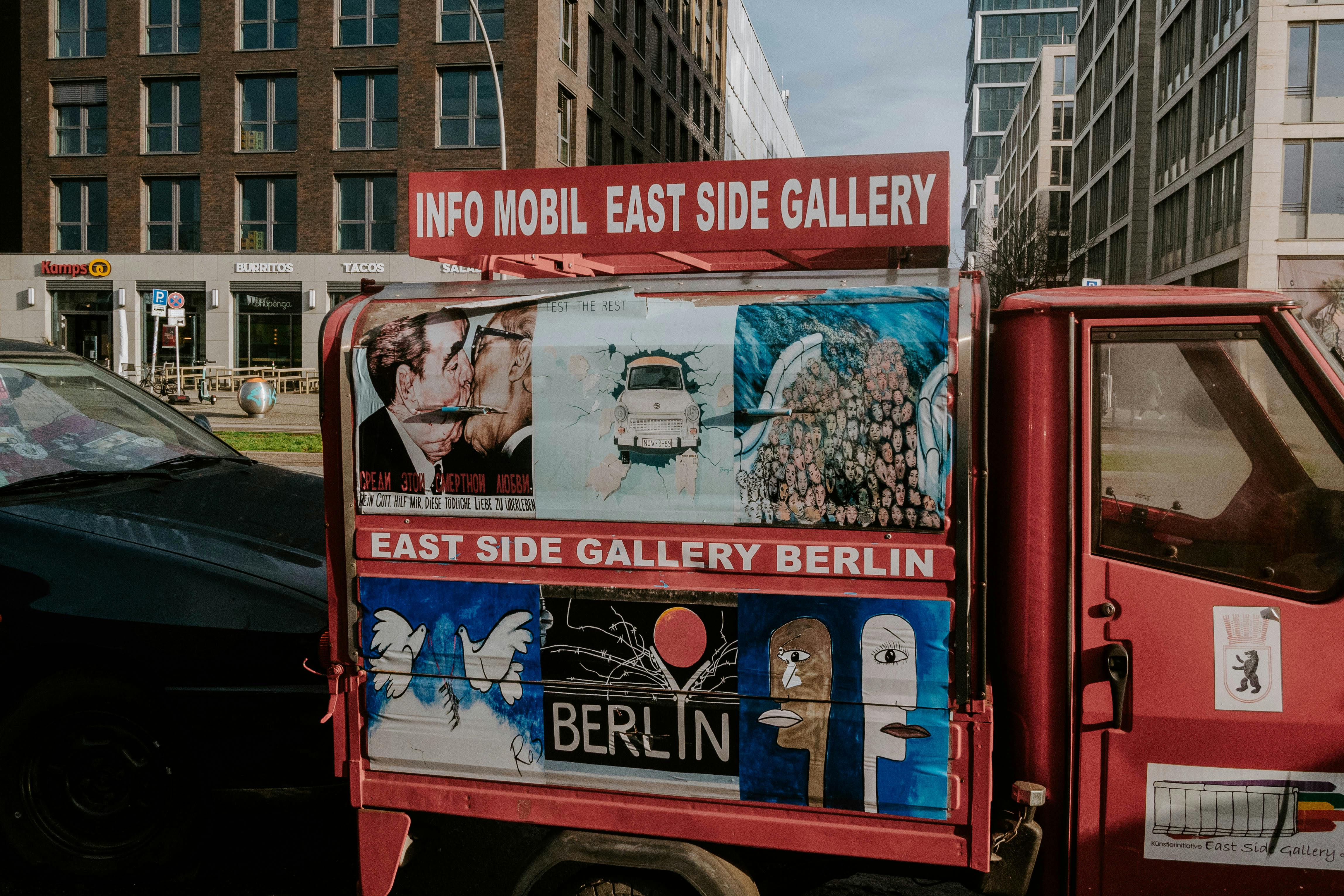 Walking the East Side Gallery
