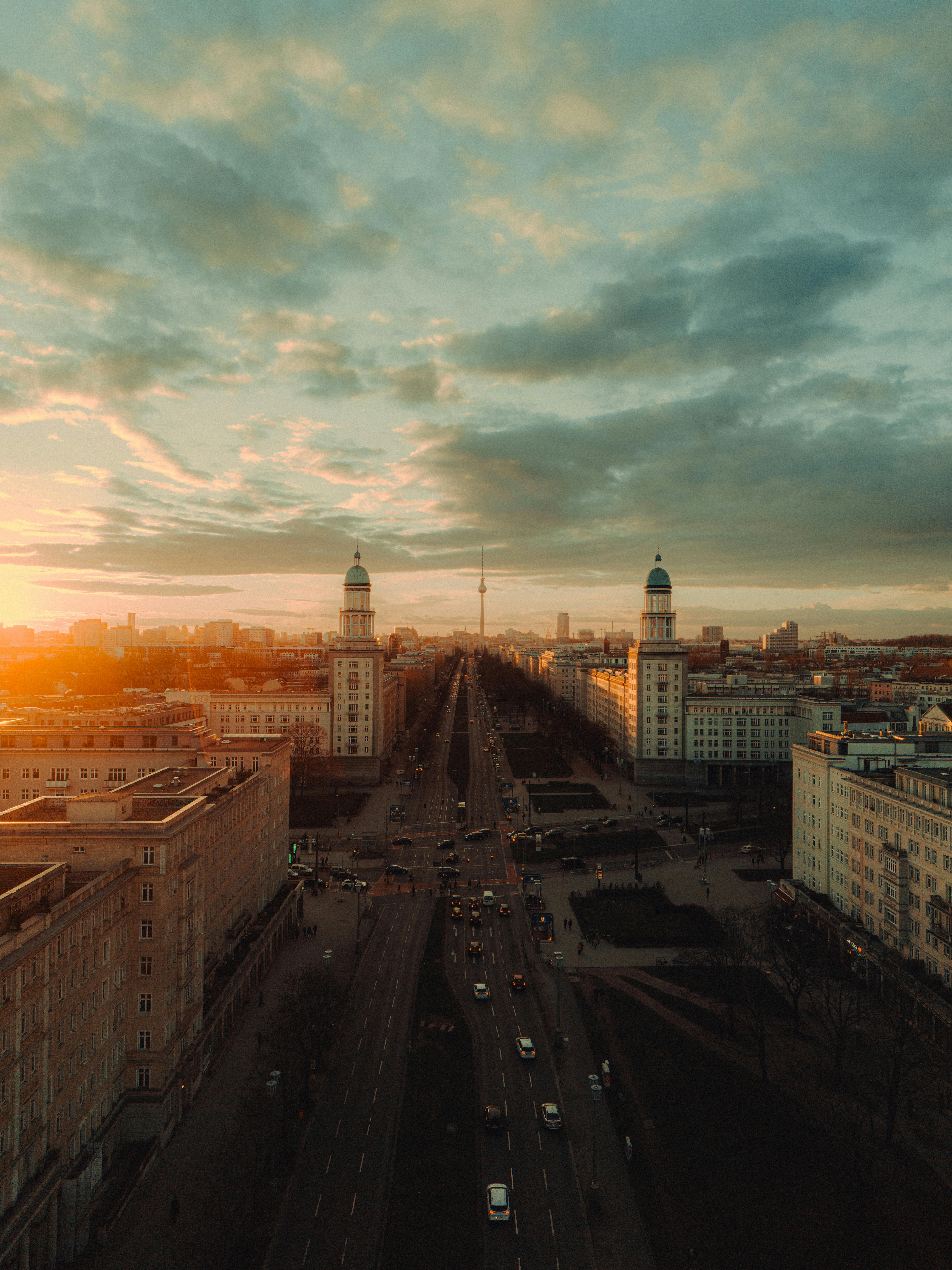 First morning in Berlin