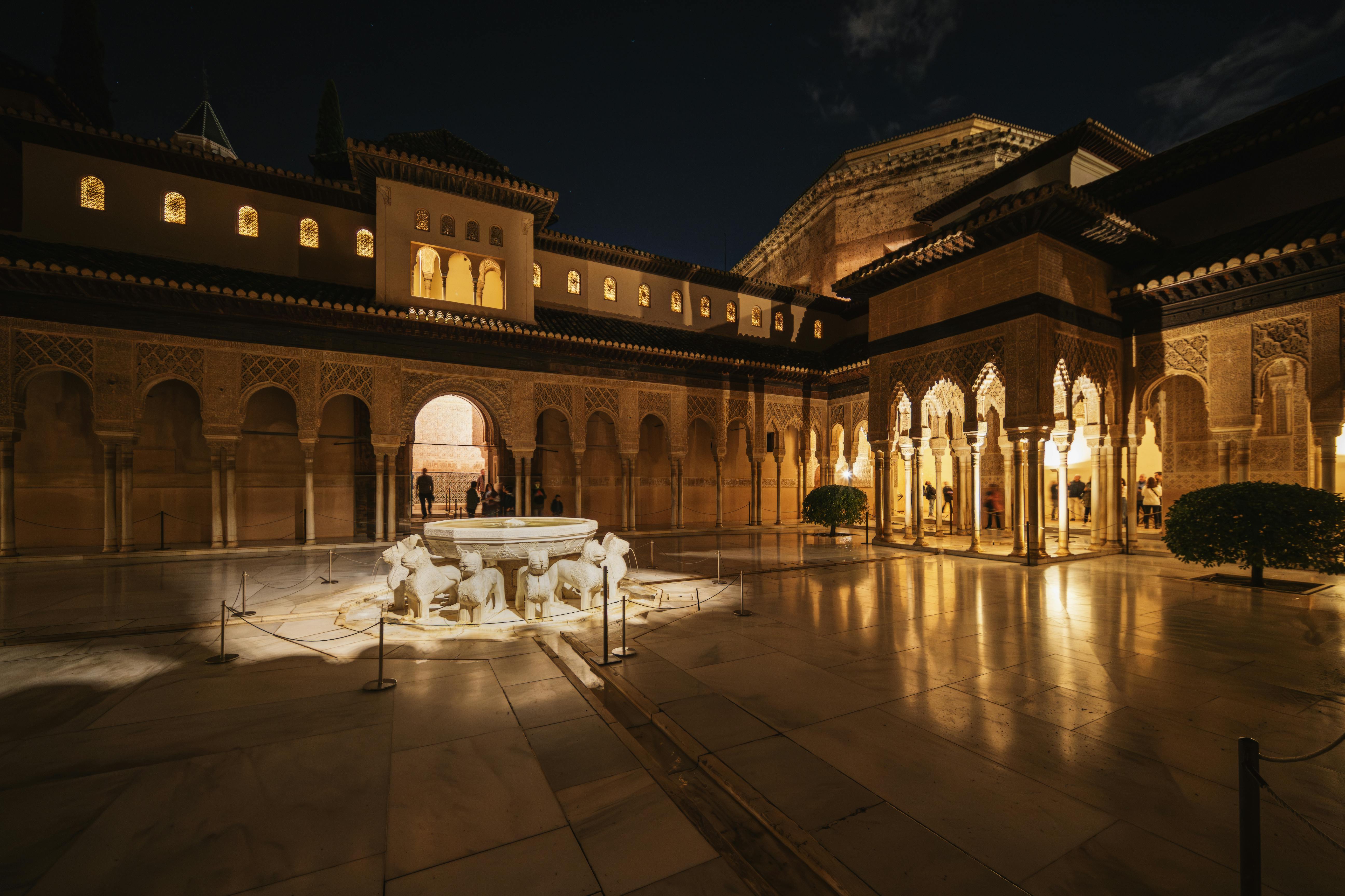 Alhambra at dawn