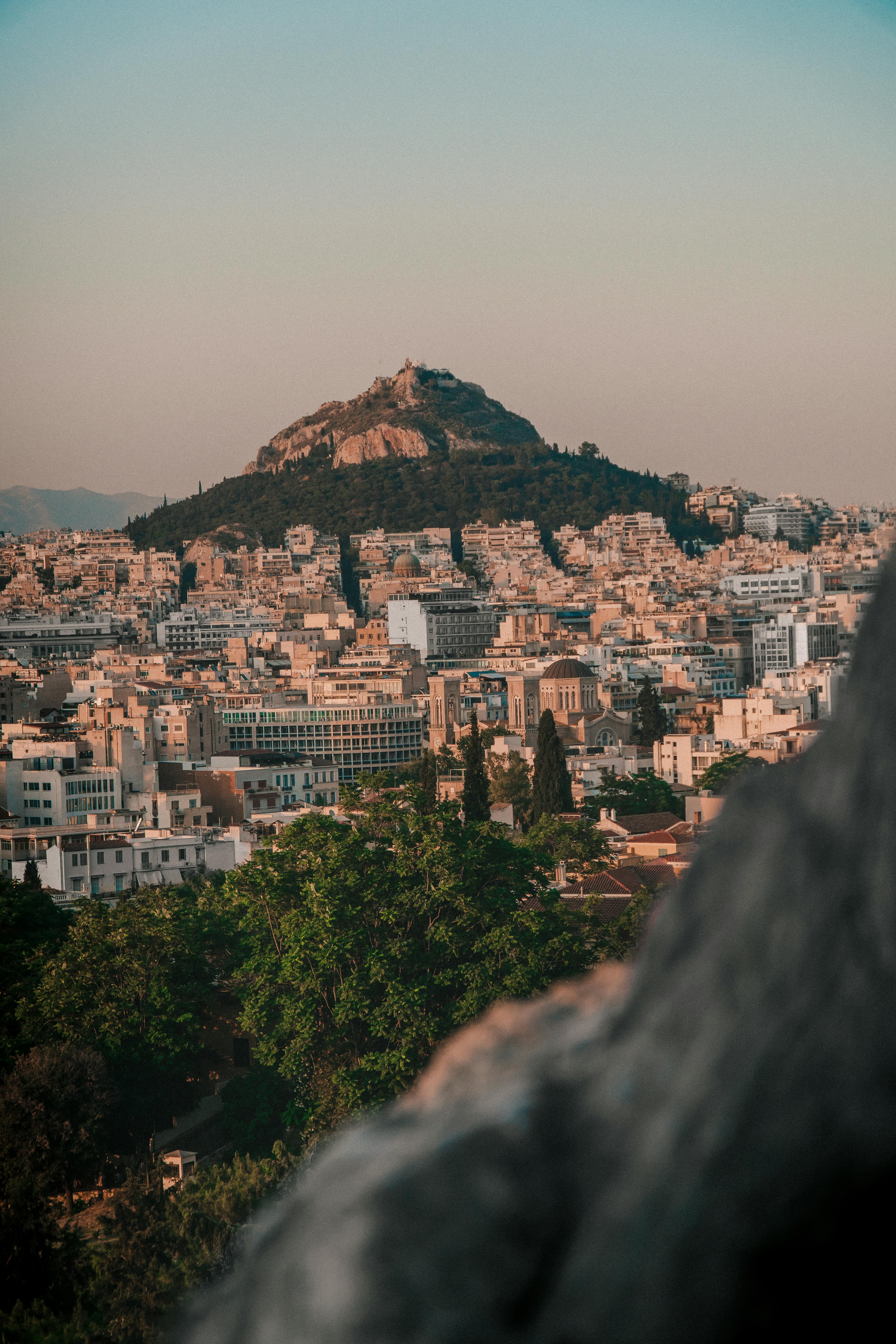 Sunset from Lycabettus Hill