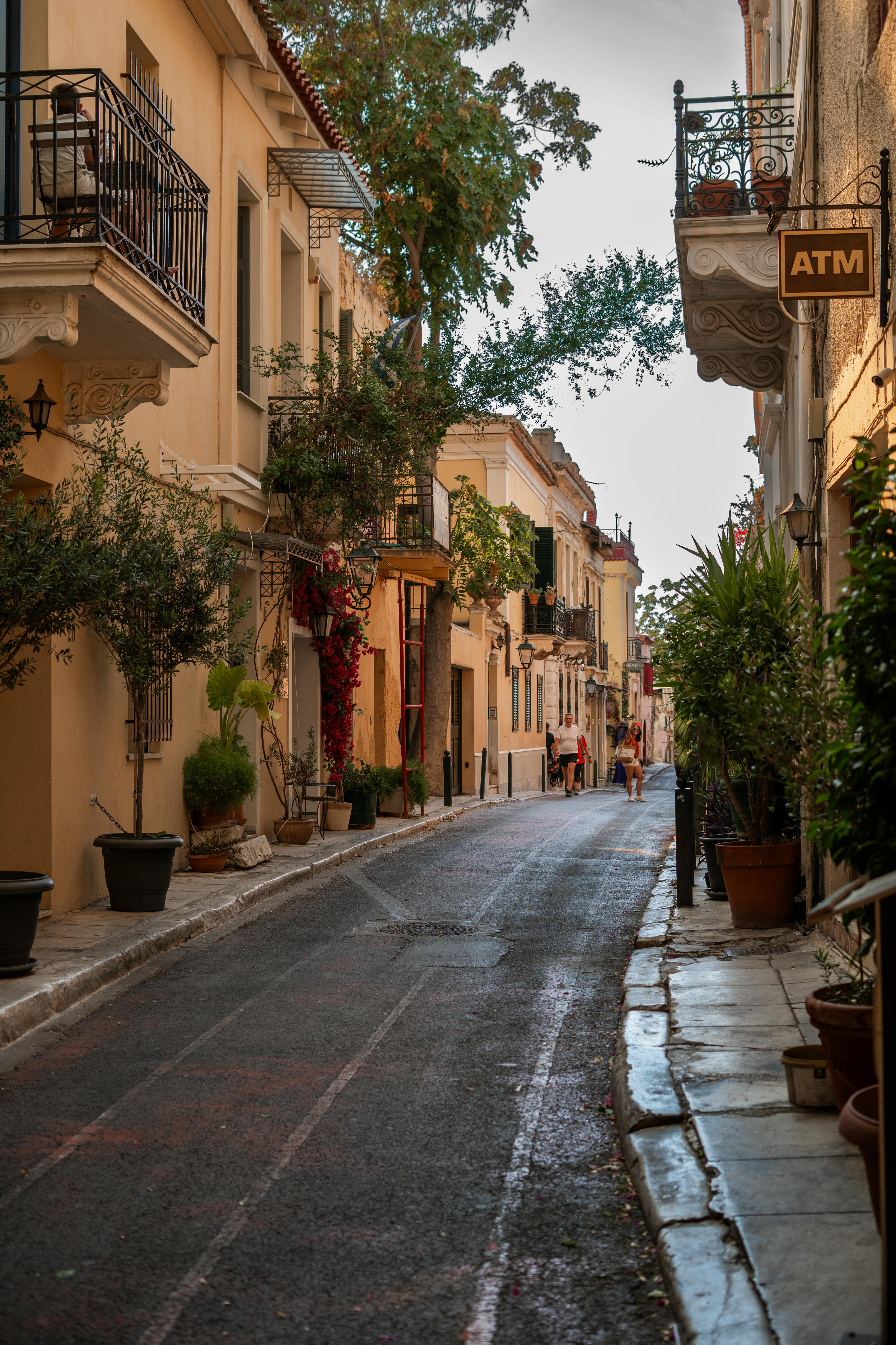 Evening walk in Plaka