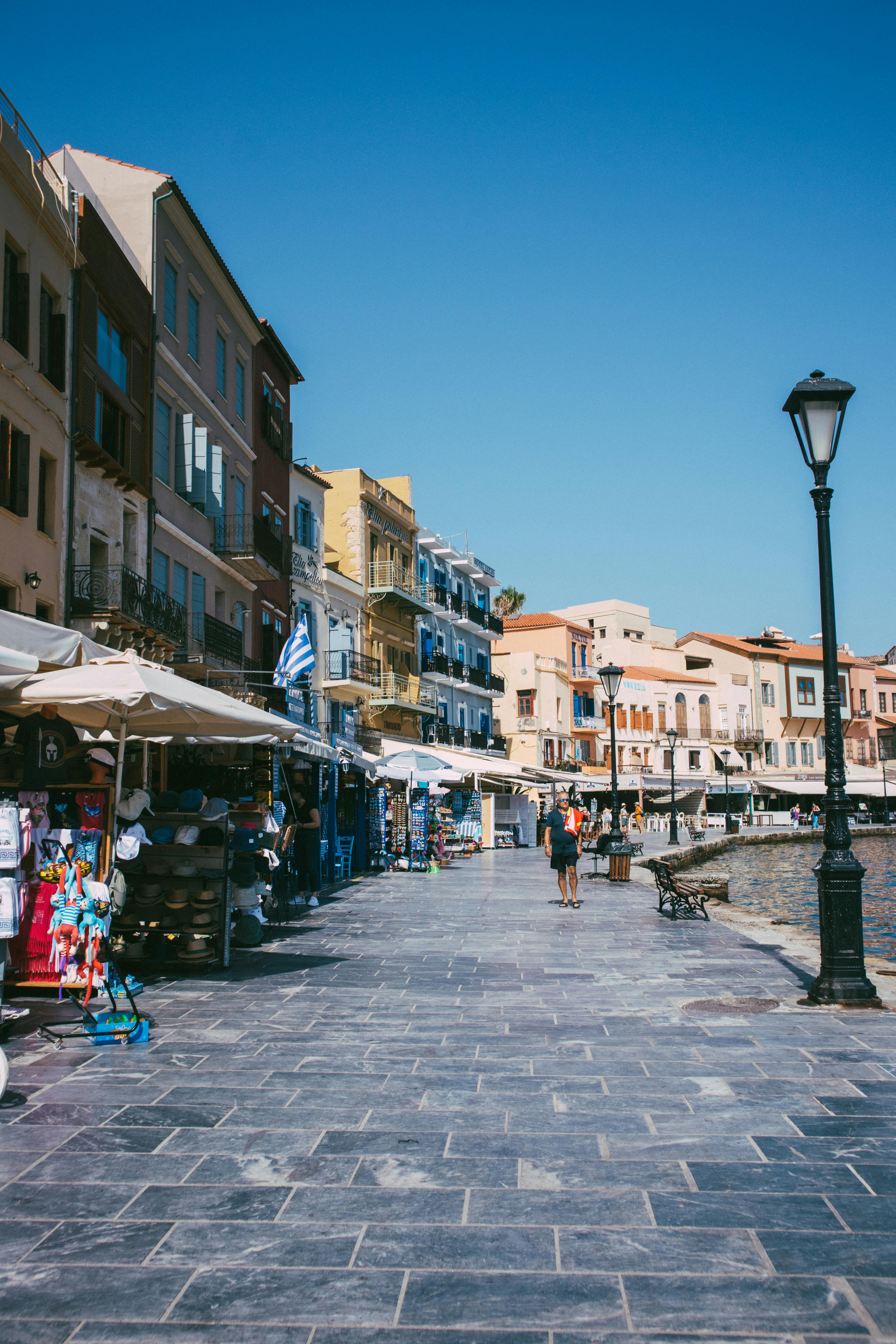 Getting lost in Chania’s old town alleys
