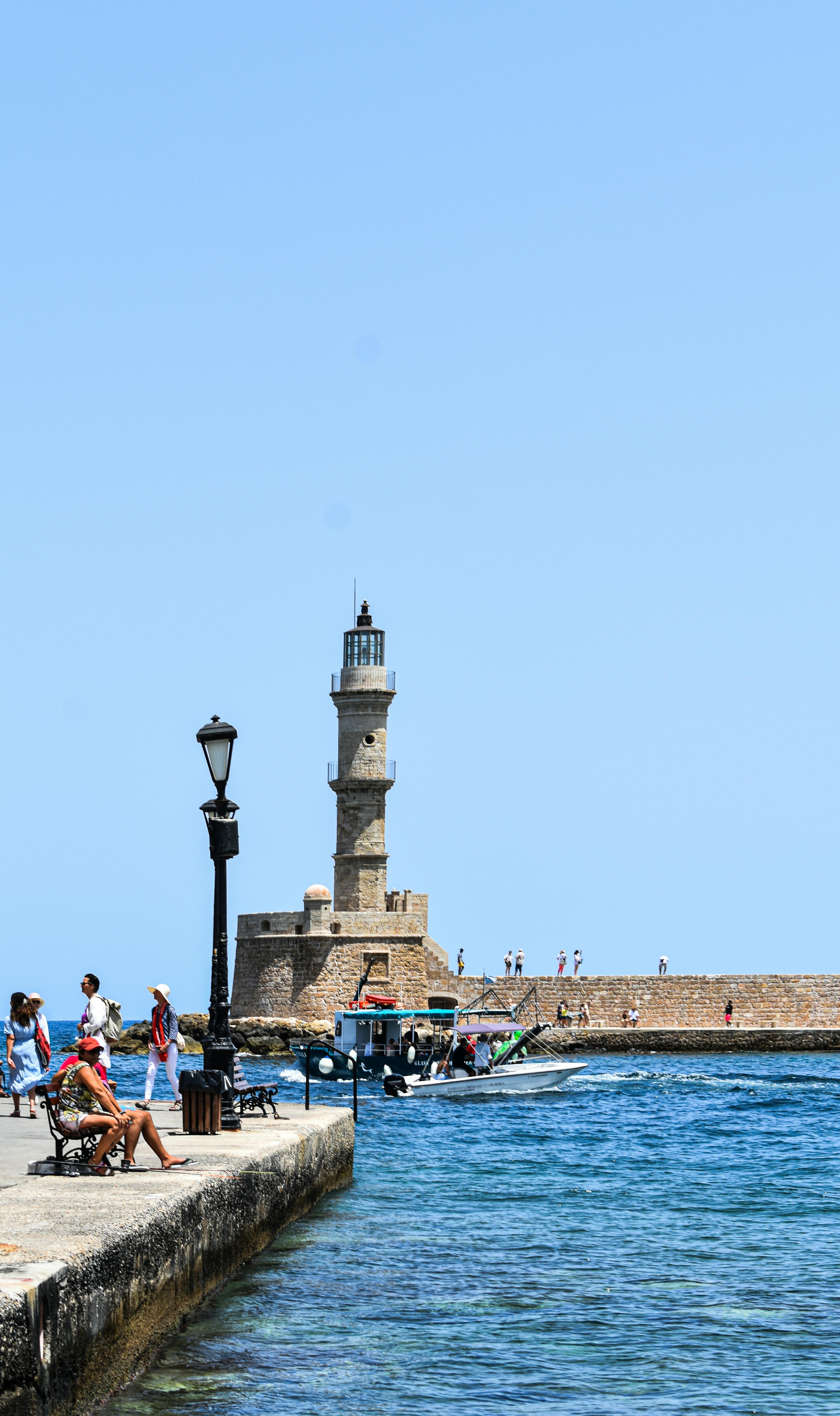 First look at Chania’s Venetian harbor
