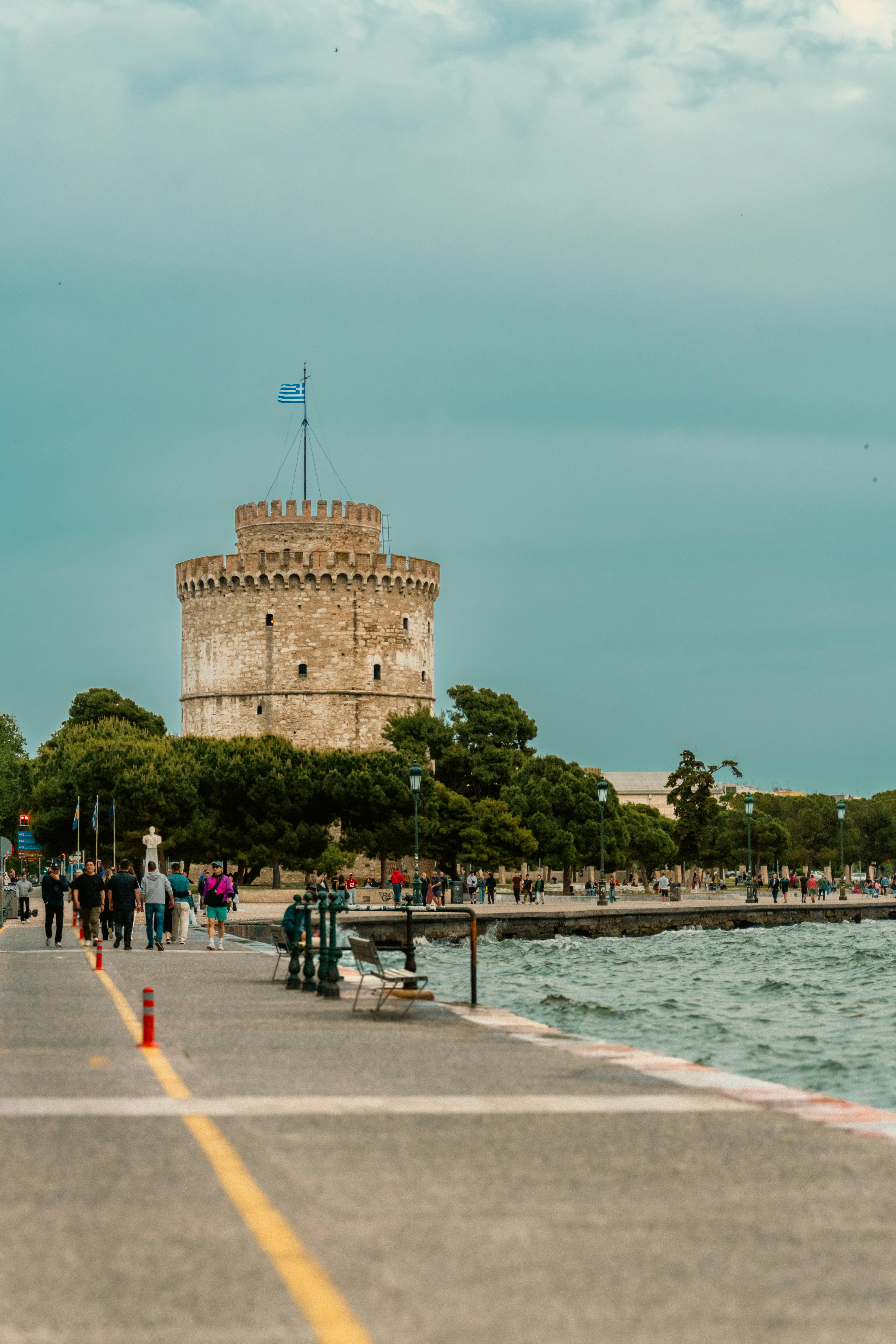 Walk along Thessaloniki’s waterfront