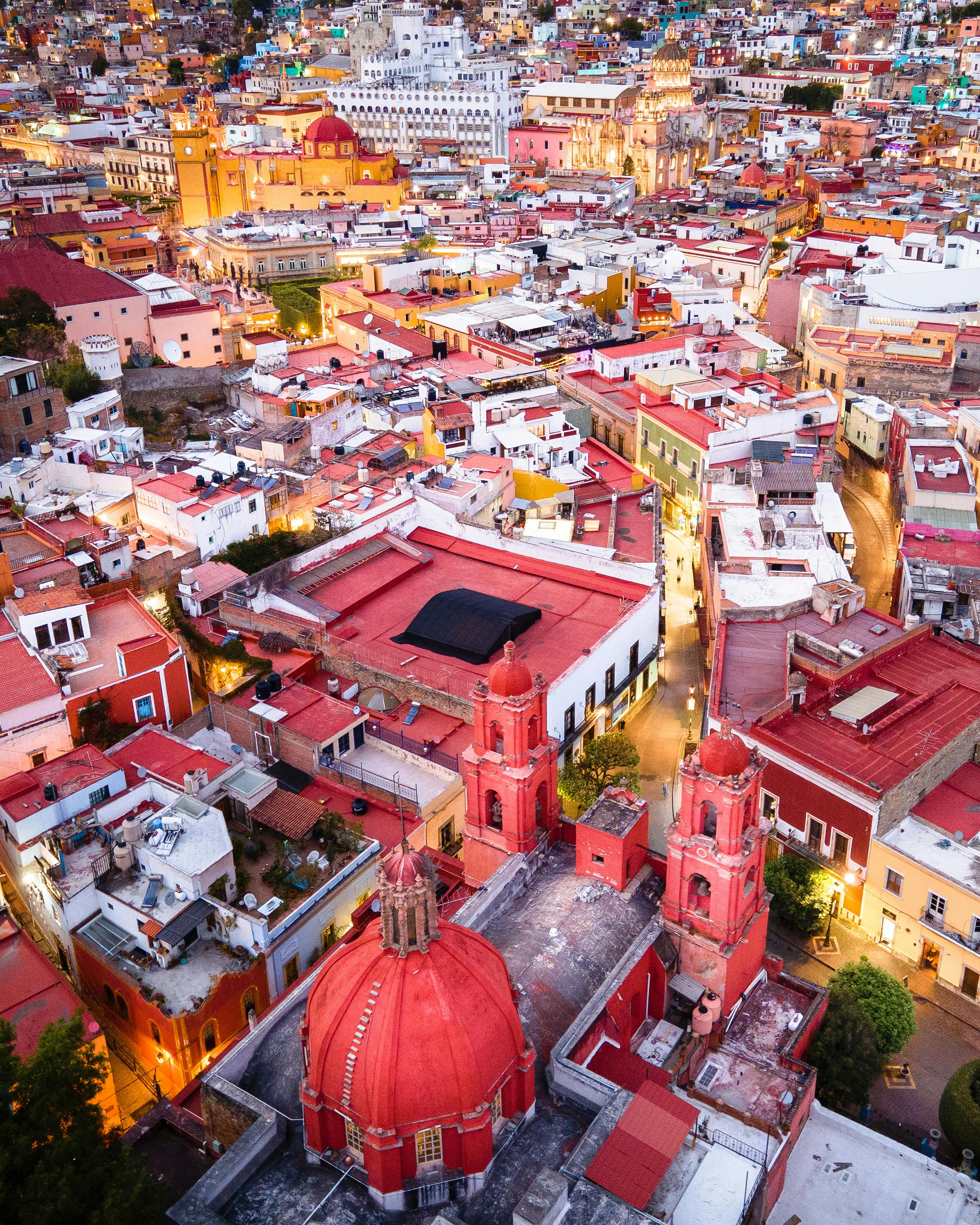 Lanterns over Guanajuato