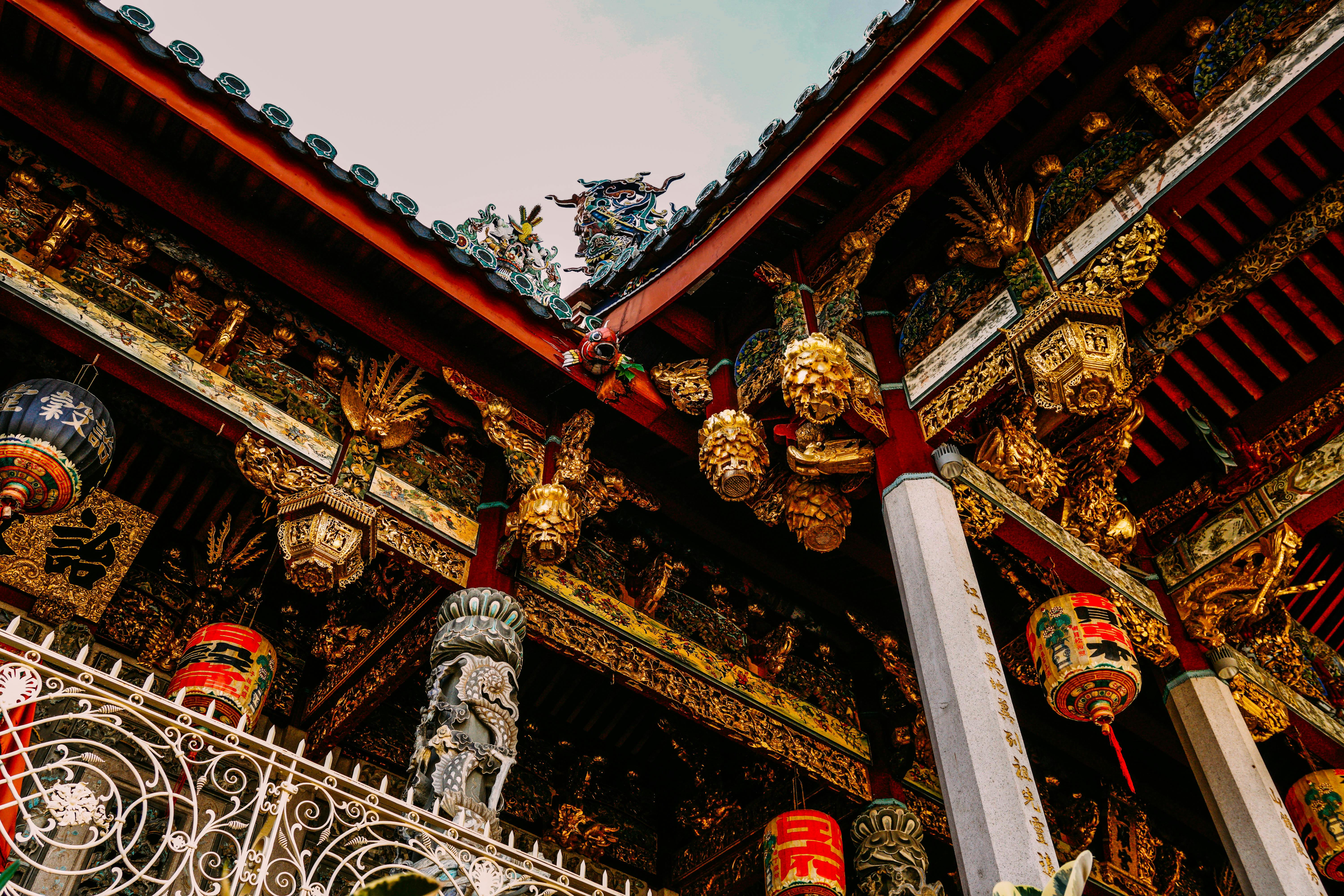 Chen Clan Carvings