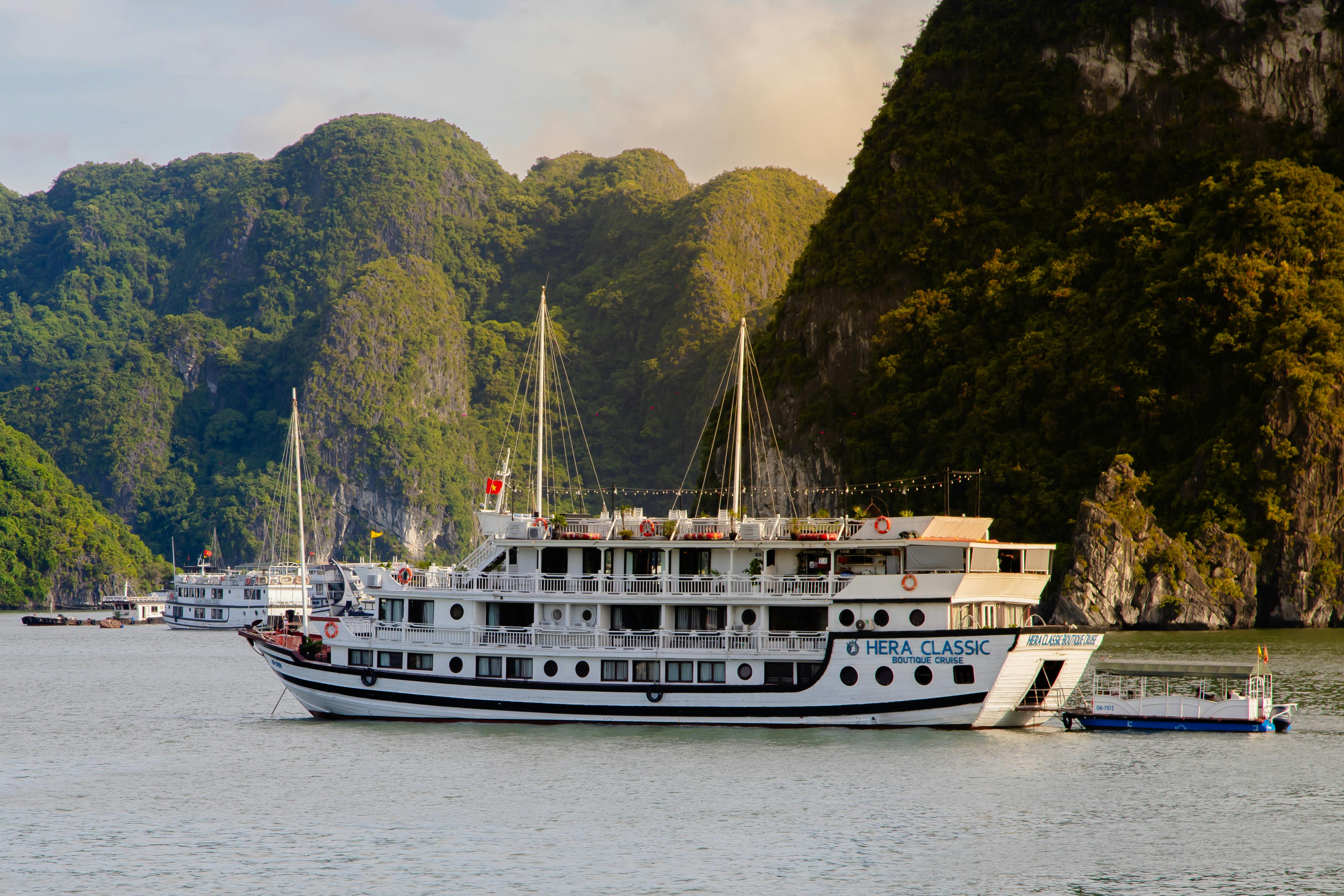 Deck Views in Ha Long Bay