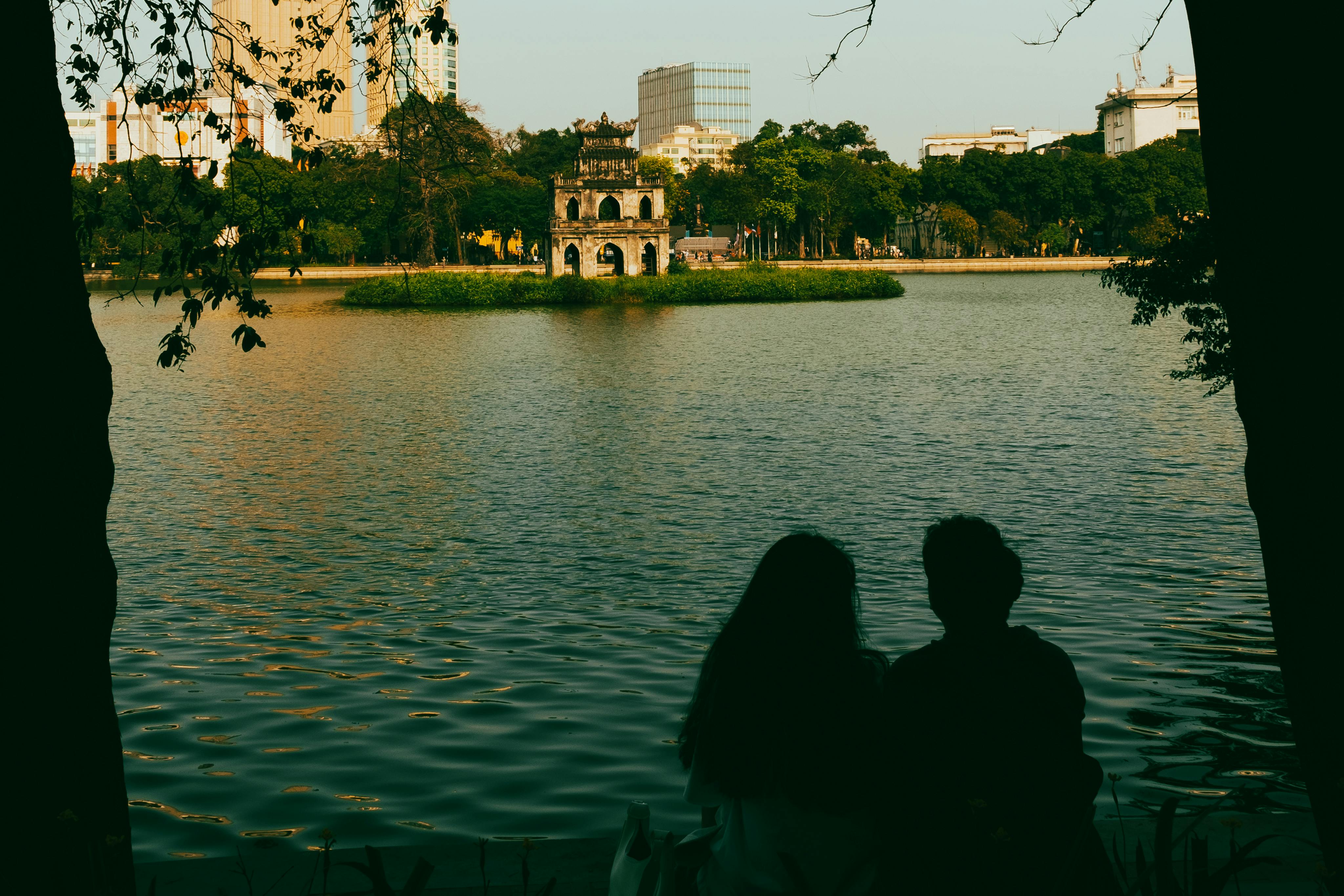 Hoàn Kiếm Lake at First Light