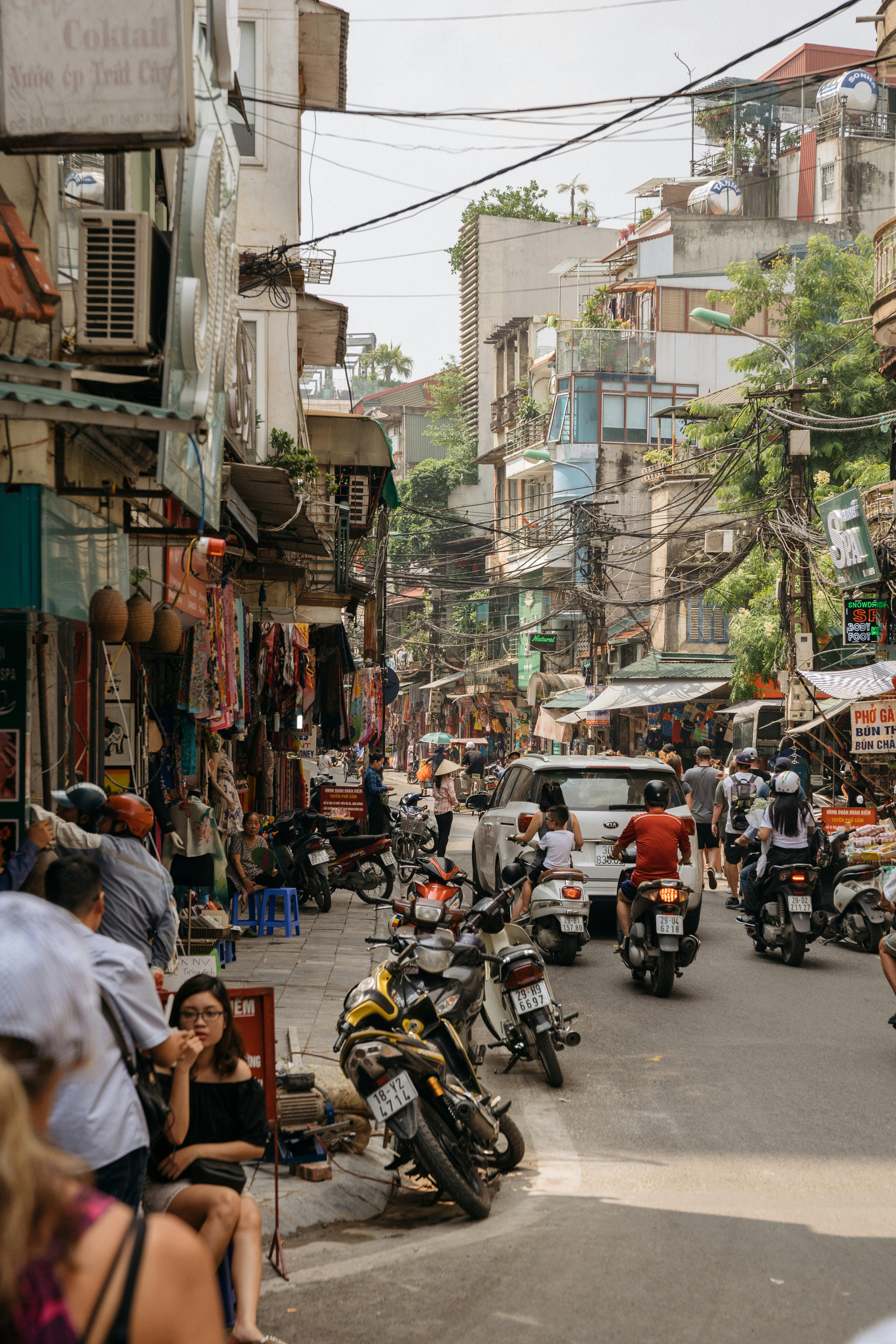 Old Quarter Mornings in Hanoi