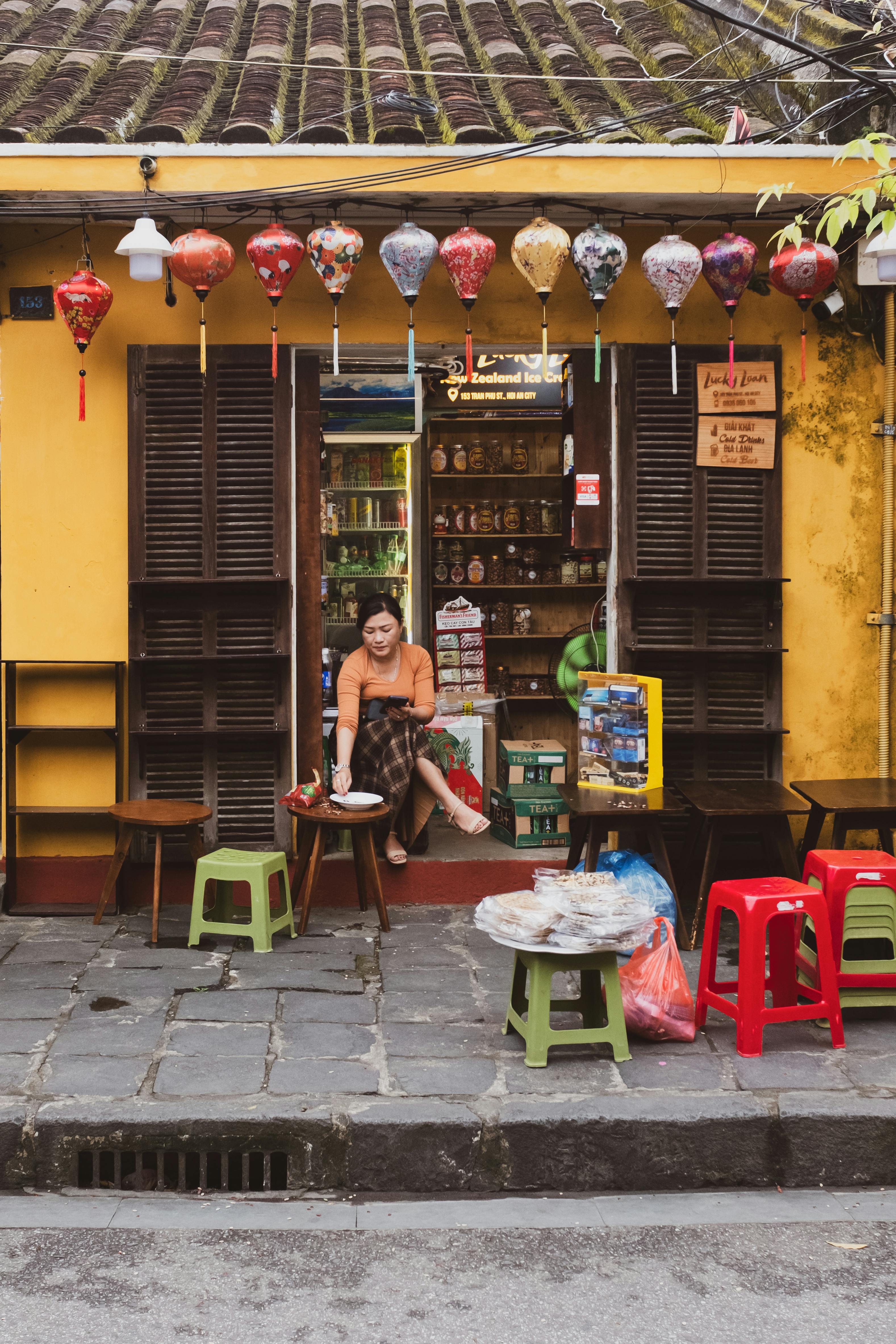 Tailor Shops and Time