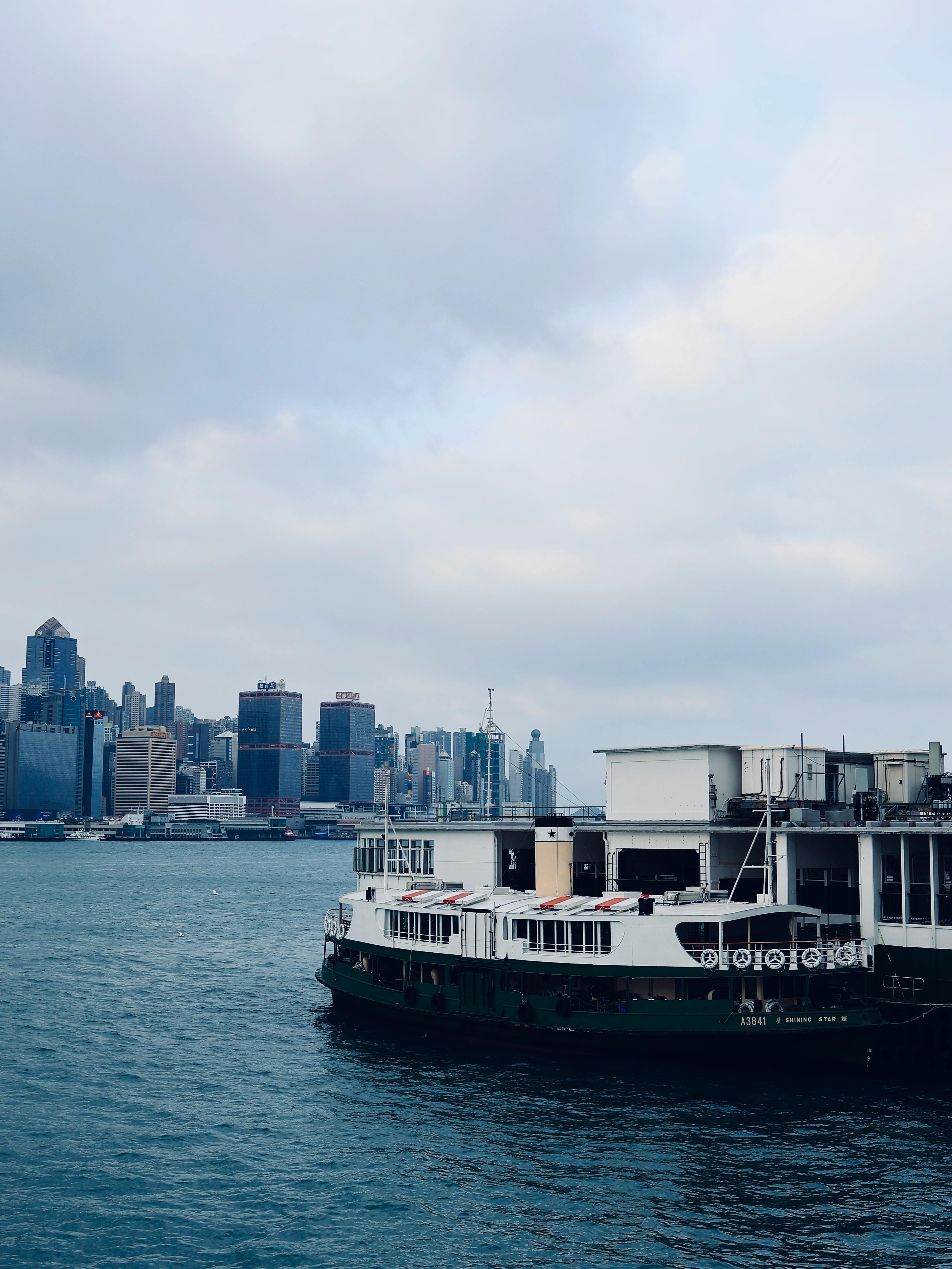 Harbour view from Tsim Sha Tsui promenade