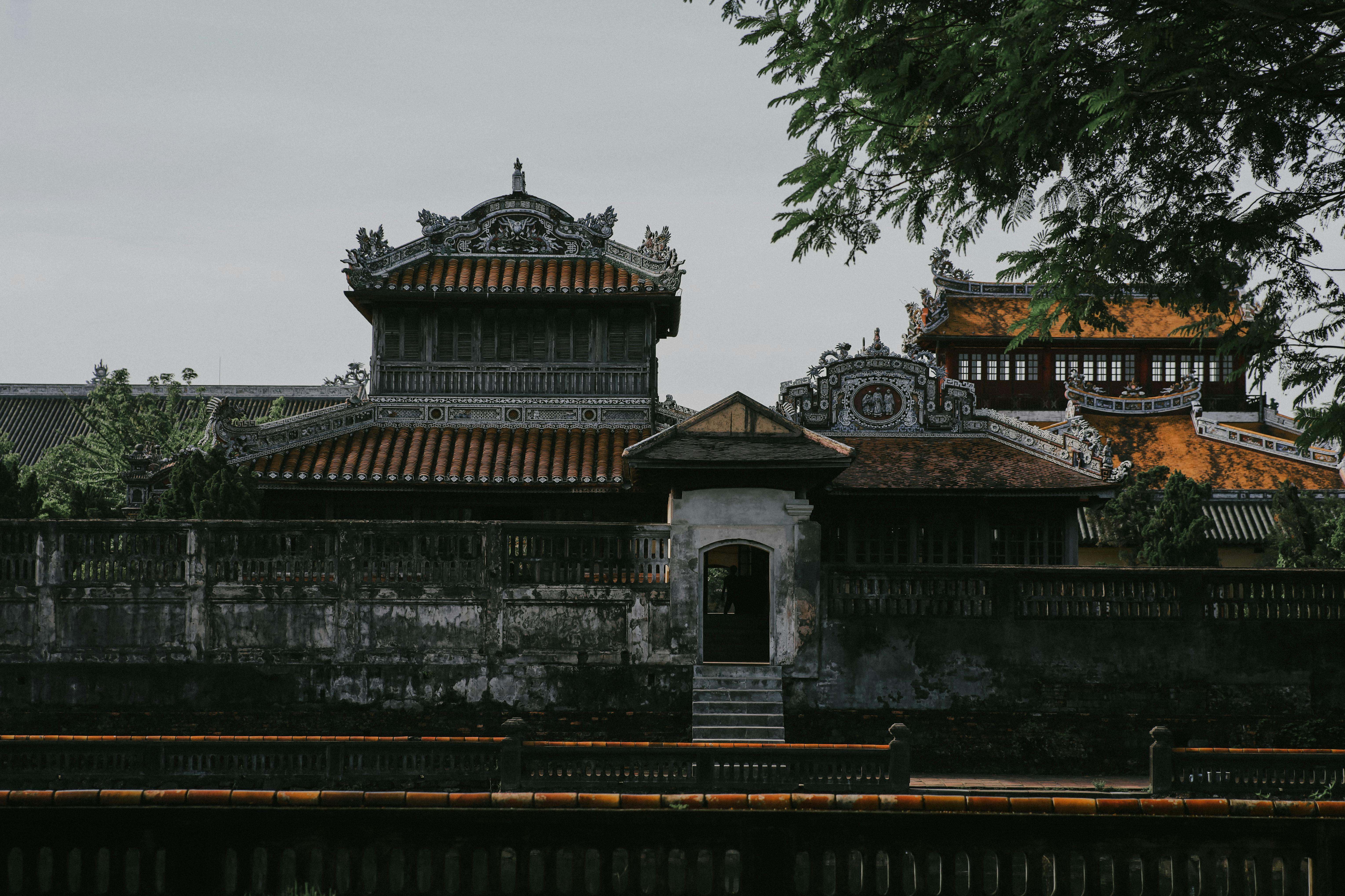 Royal Tombs Among the Hills