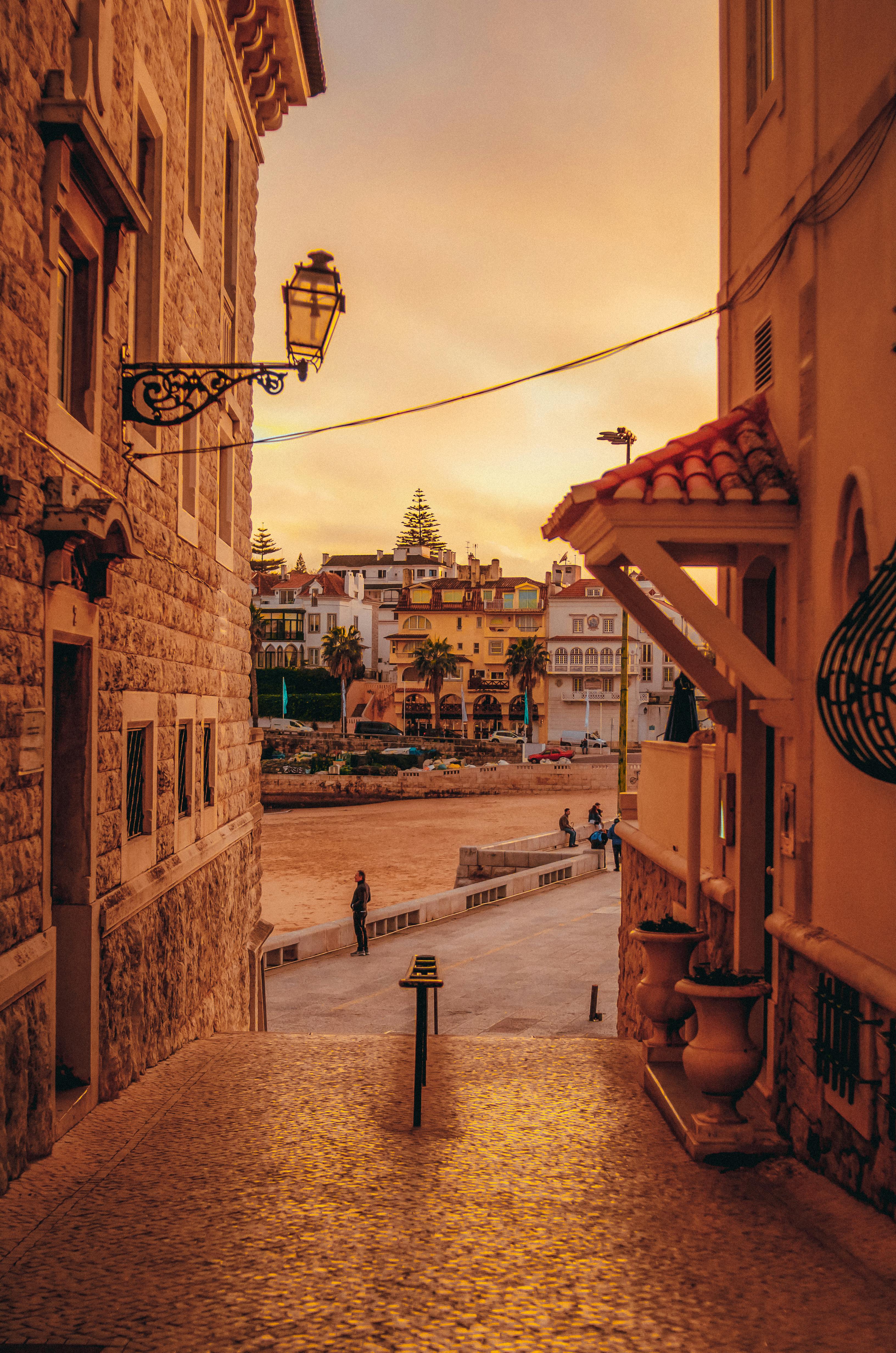 Watching the Sunset from the Fortress