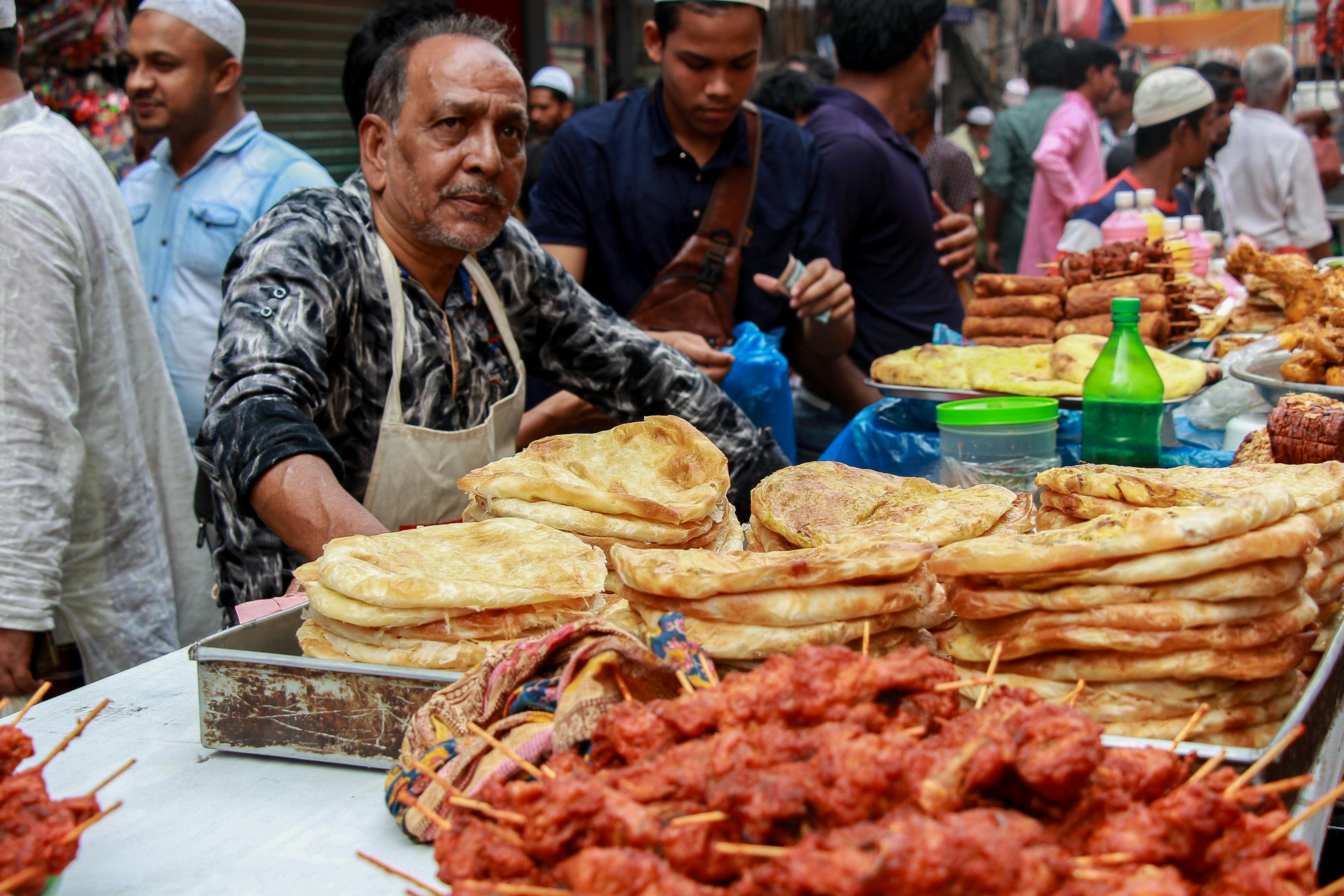 Street food and side streets