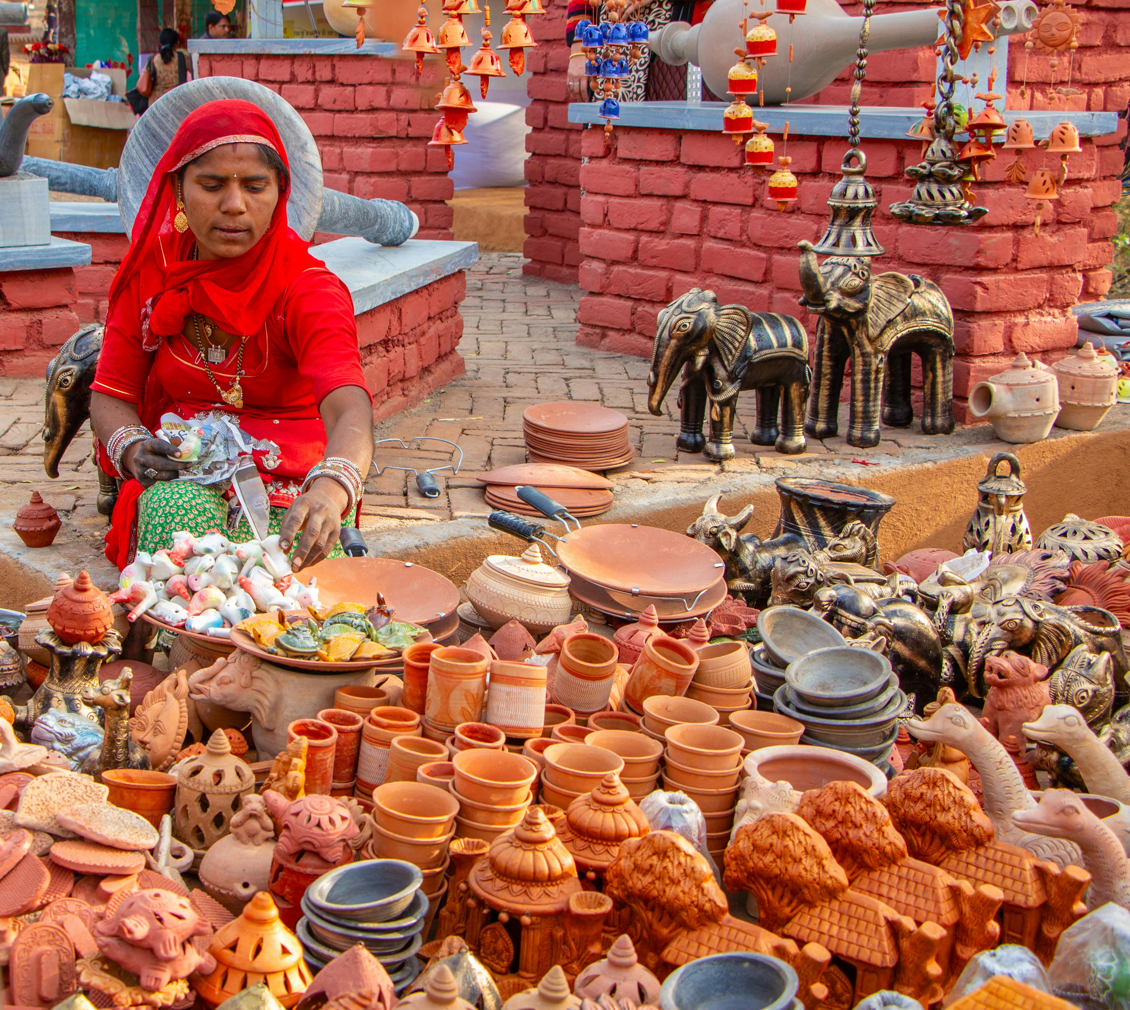 Markets of color