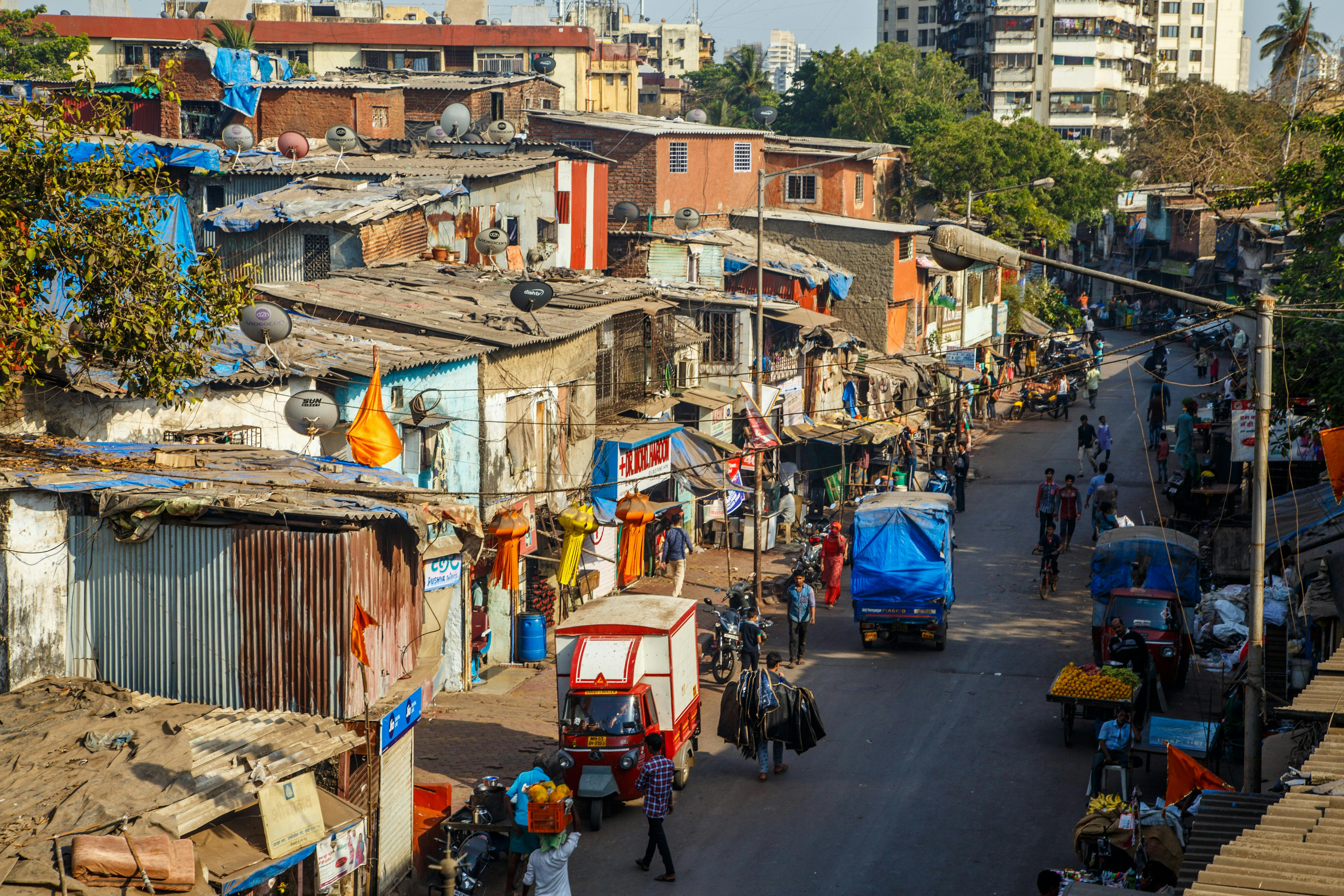 First steps in Mumbai