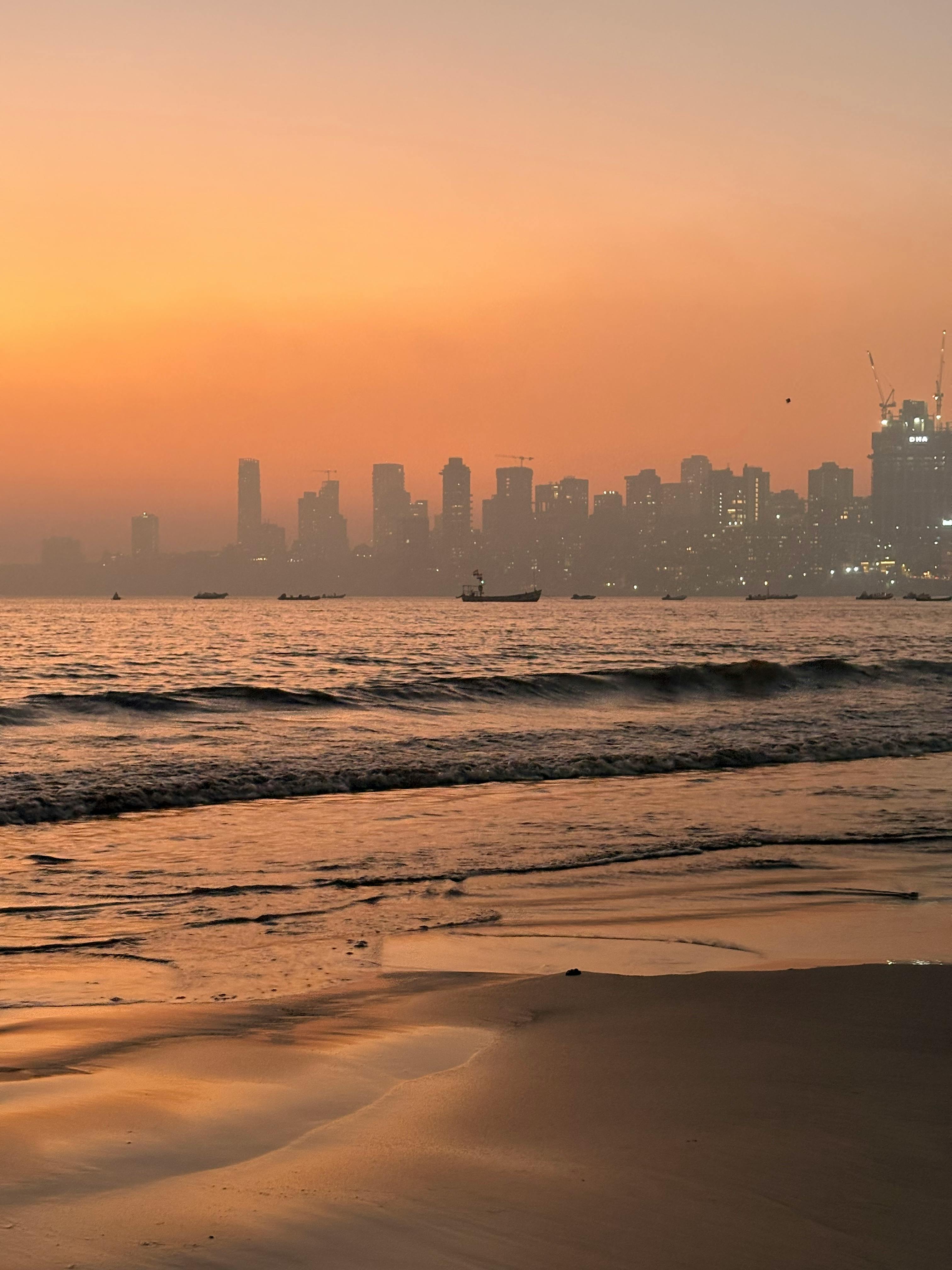 Arabian Sea sunset