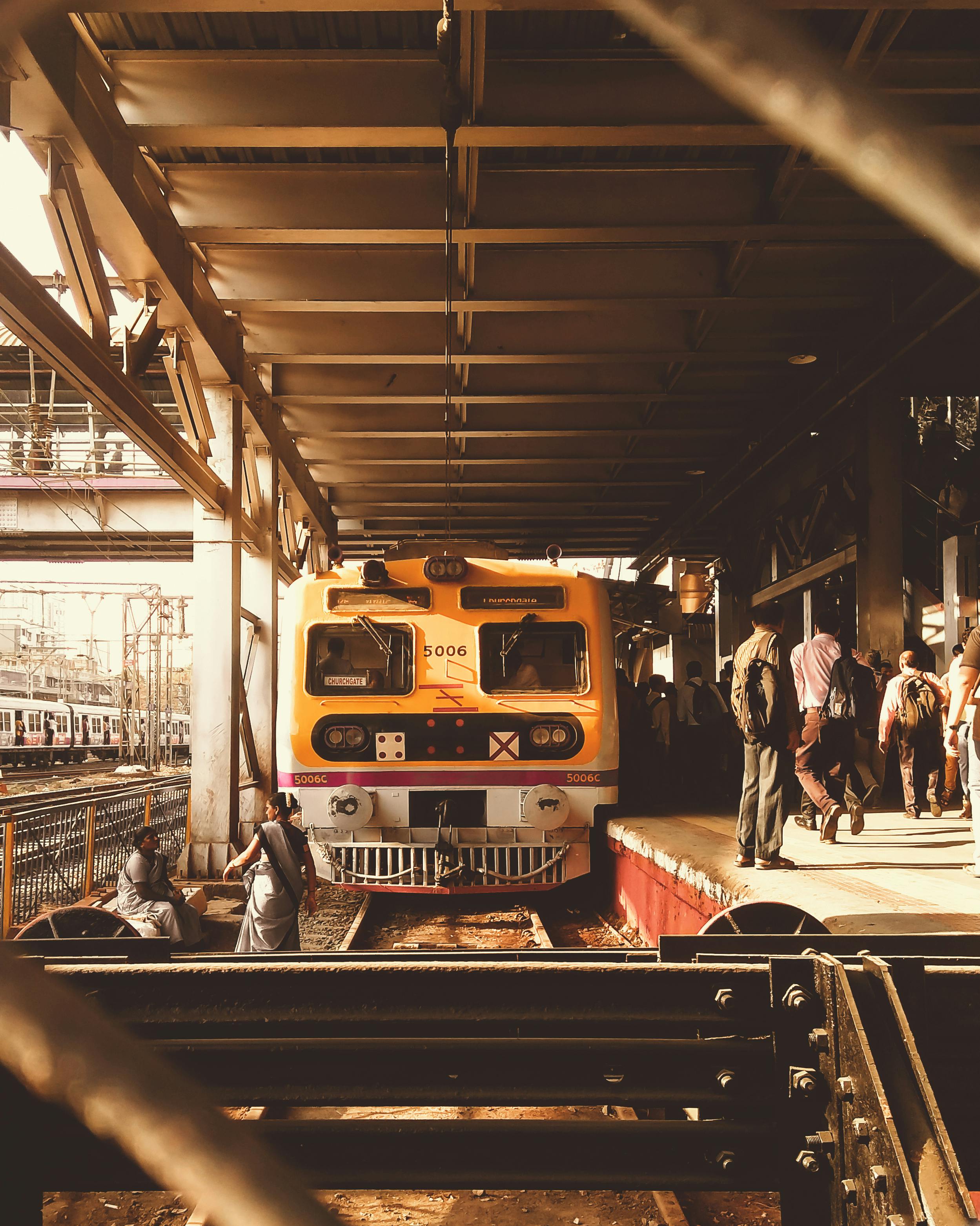 Local trains and long days