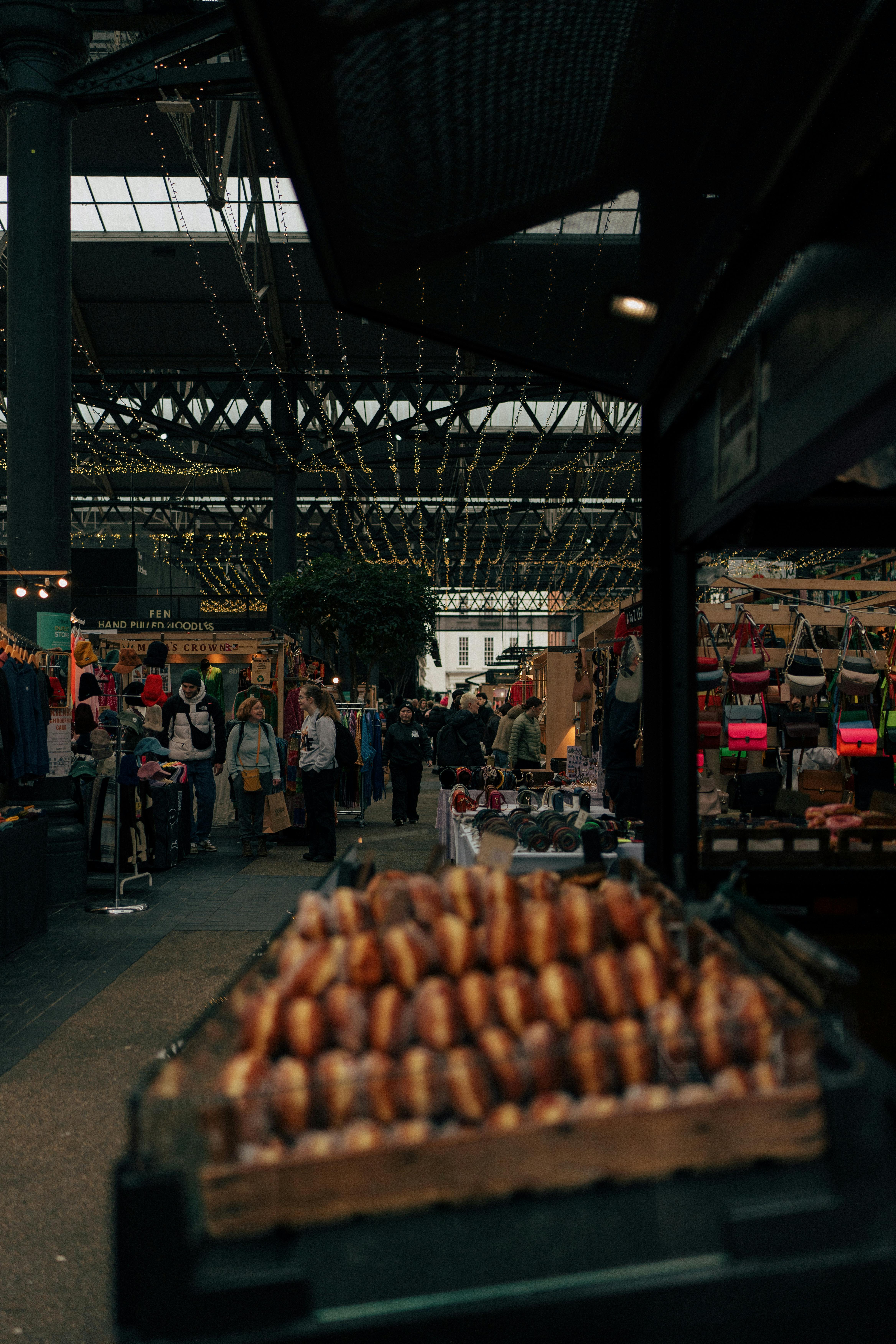 Wandering through the English Market