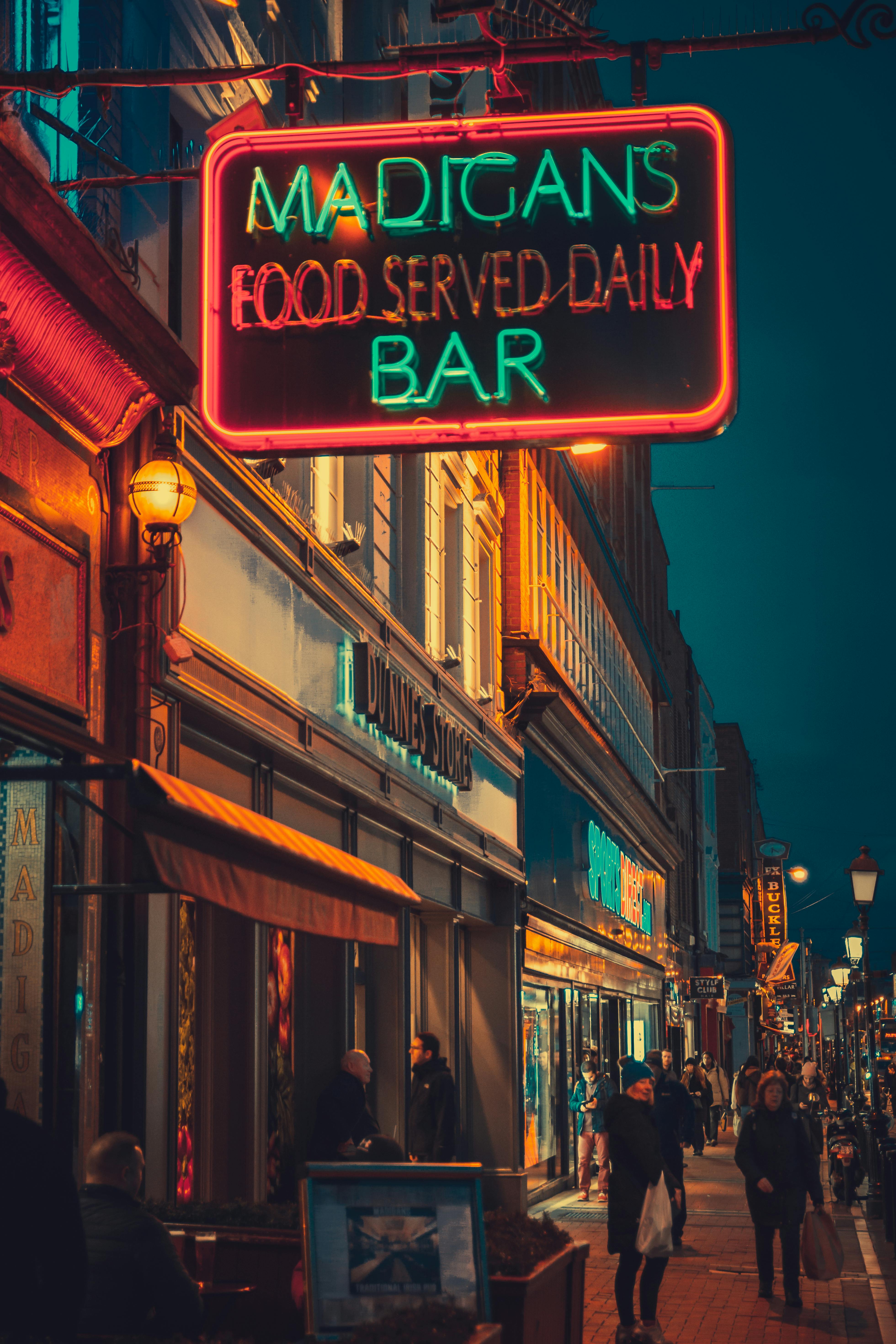 Evening in Temple Bar