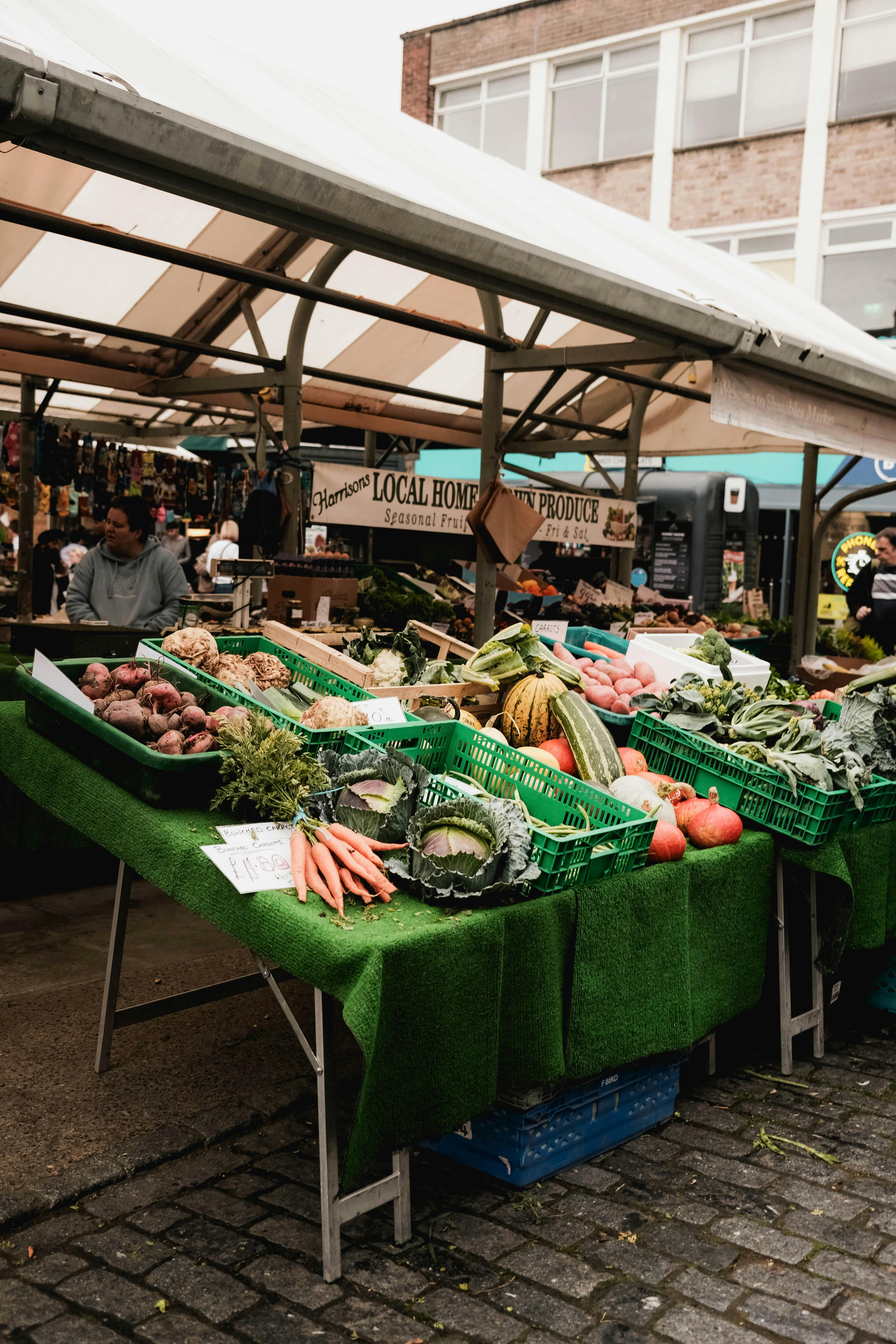 Market morning in Limerick
