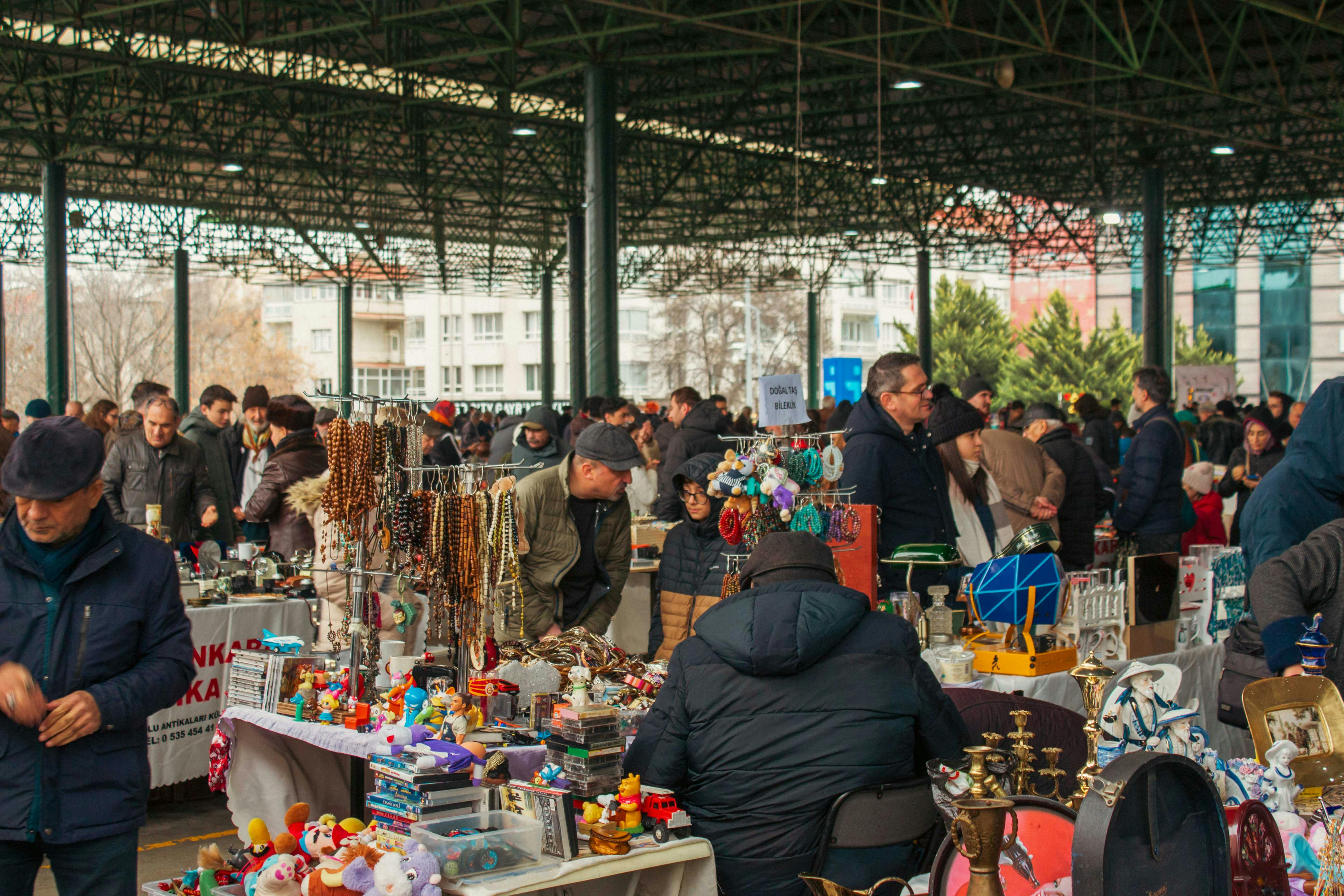 Lost in the Green Bazaar