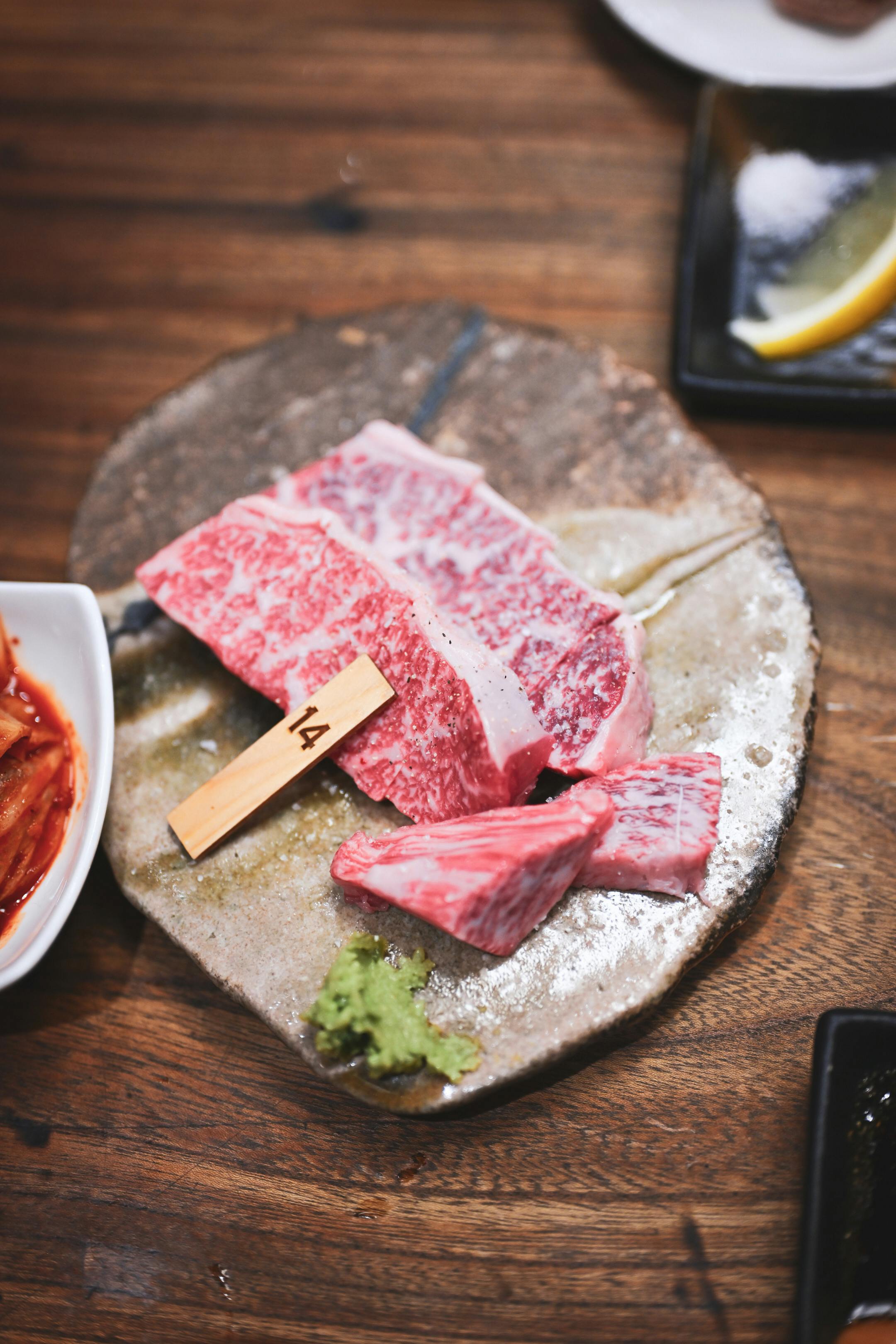 Kobe Beef on a Rainy Night