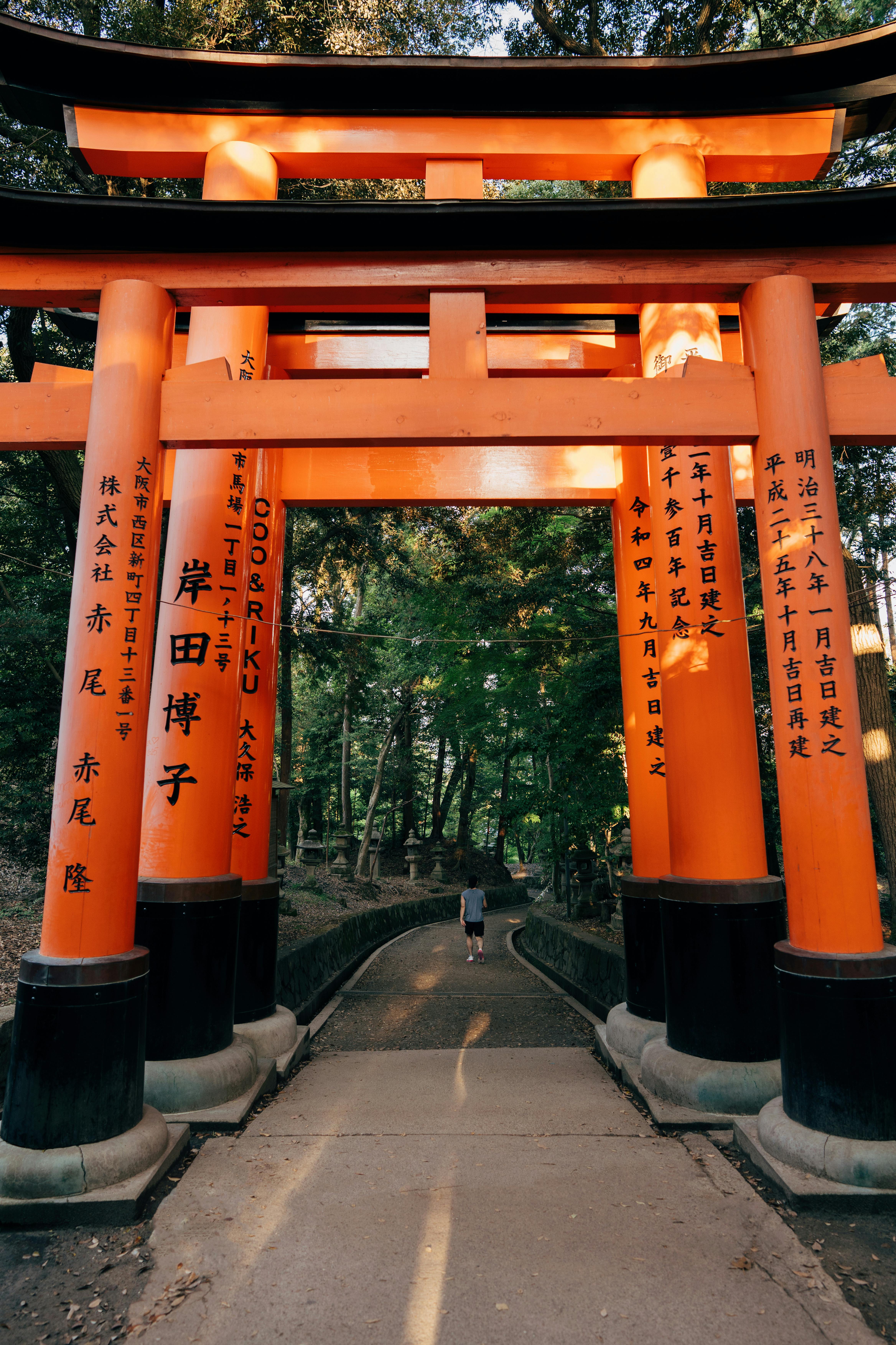 Before Dawn at Fushimi Inari