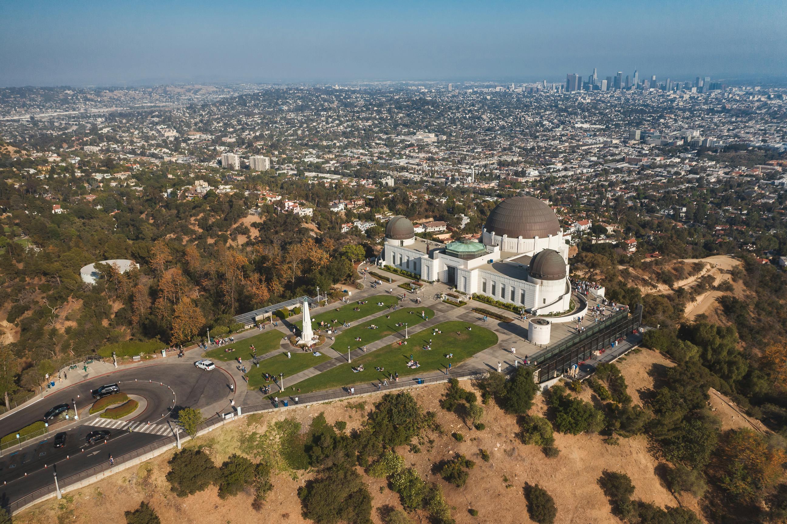 Griffith Observatory Glow