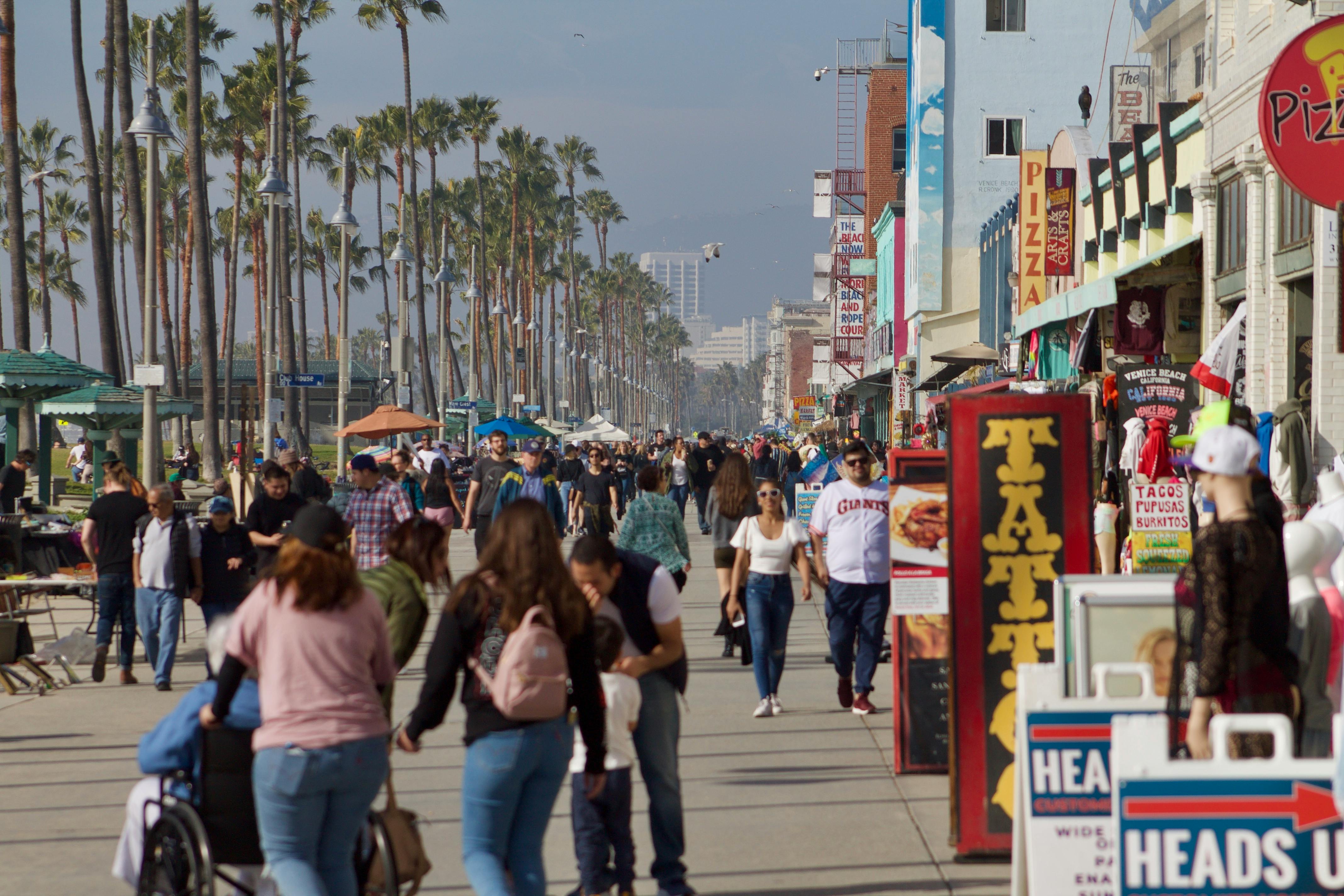 Venice Boardwalk Characters