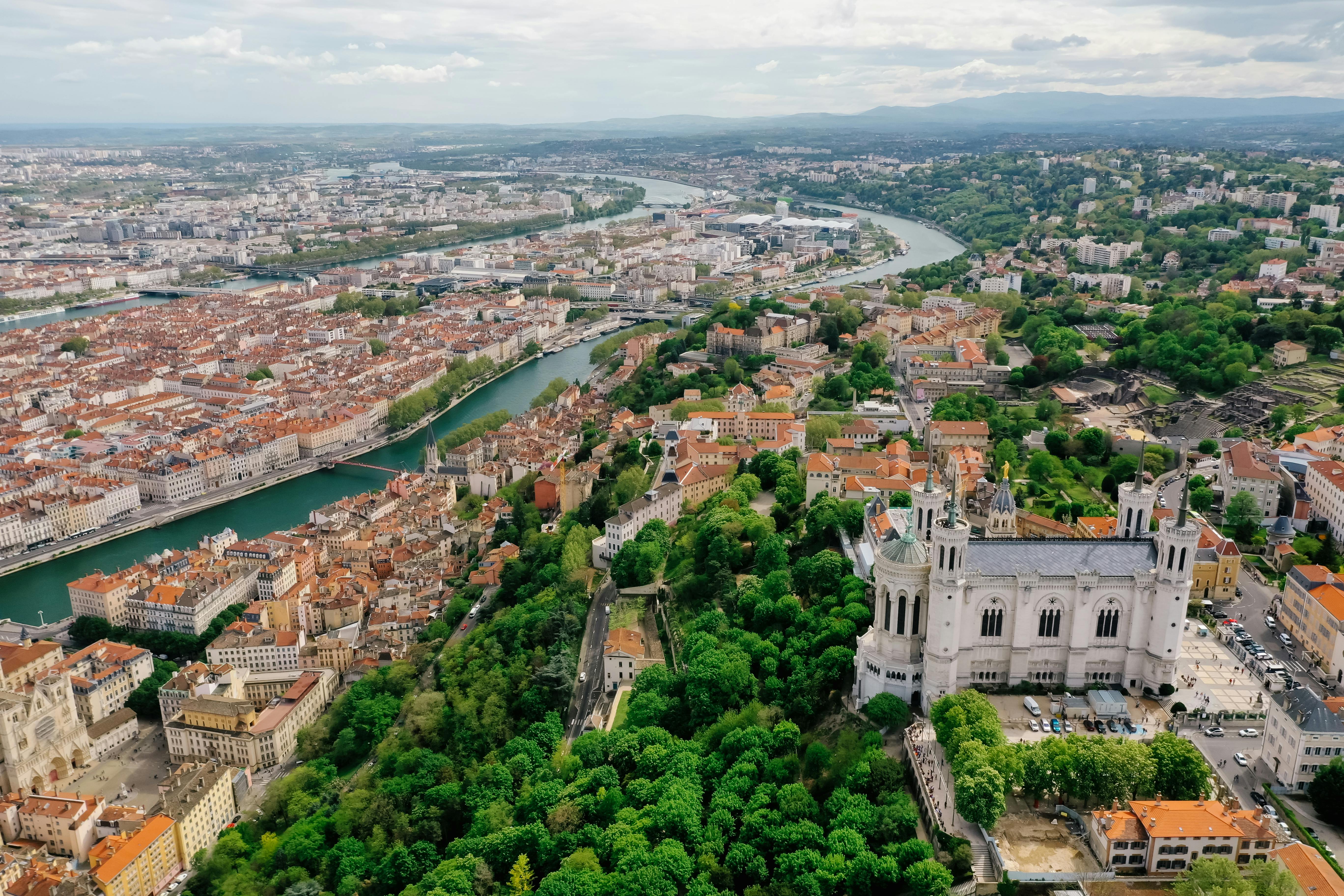Two Rivers in Lyon